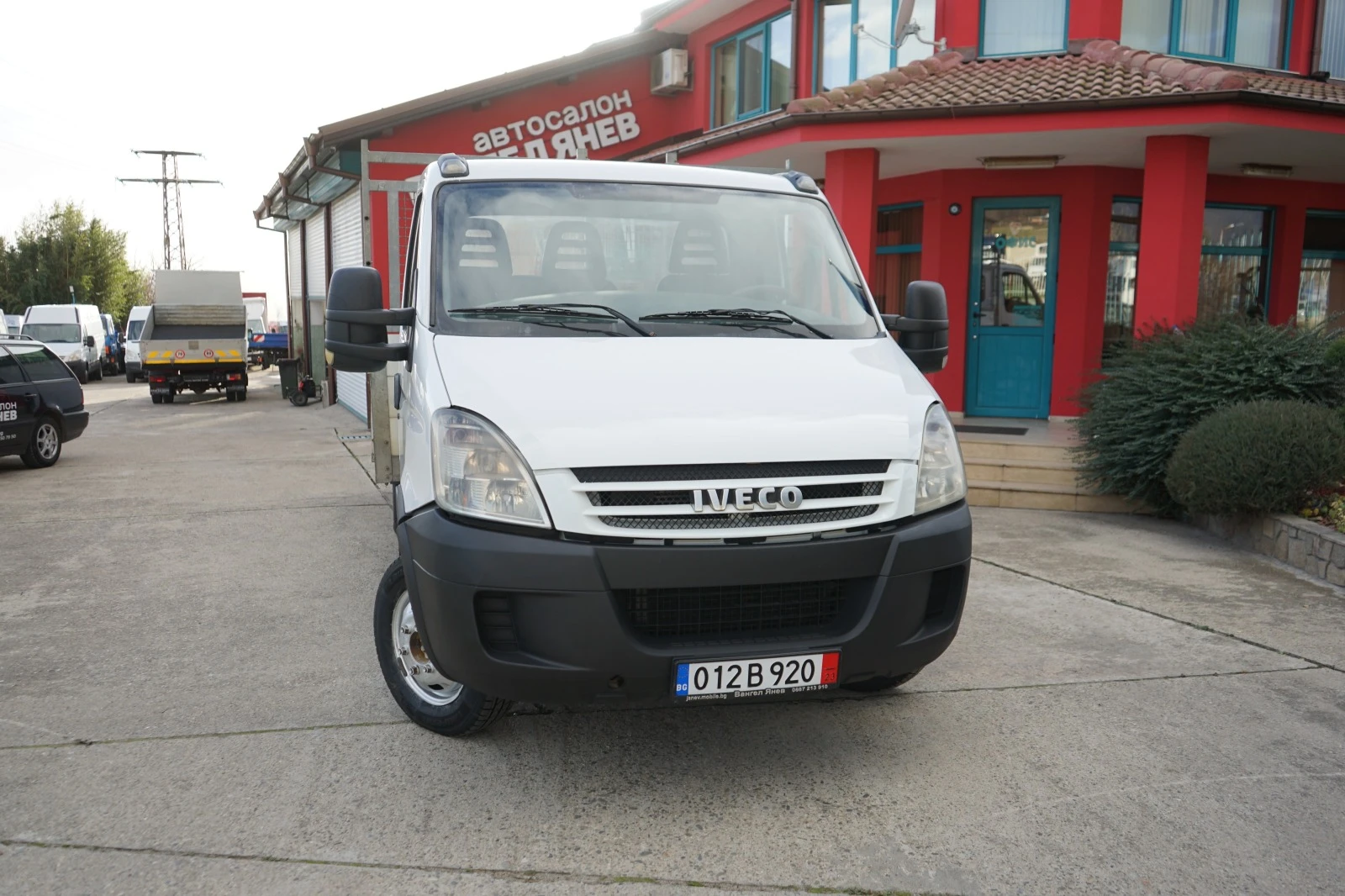 Iveco Daily 3.0HPI* 35c15* Климатик - изображение 2