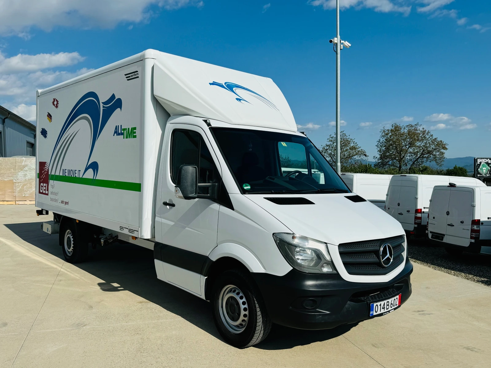 Mercedes-Benz Sprinter 316 Немски!КАТО НОВ!ТОП!ТОП!ТОП!НАВИ!КЛИМАТР! - изображение 2