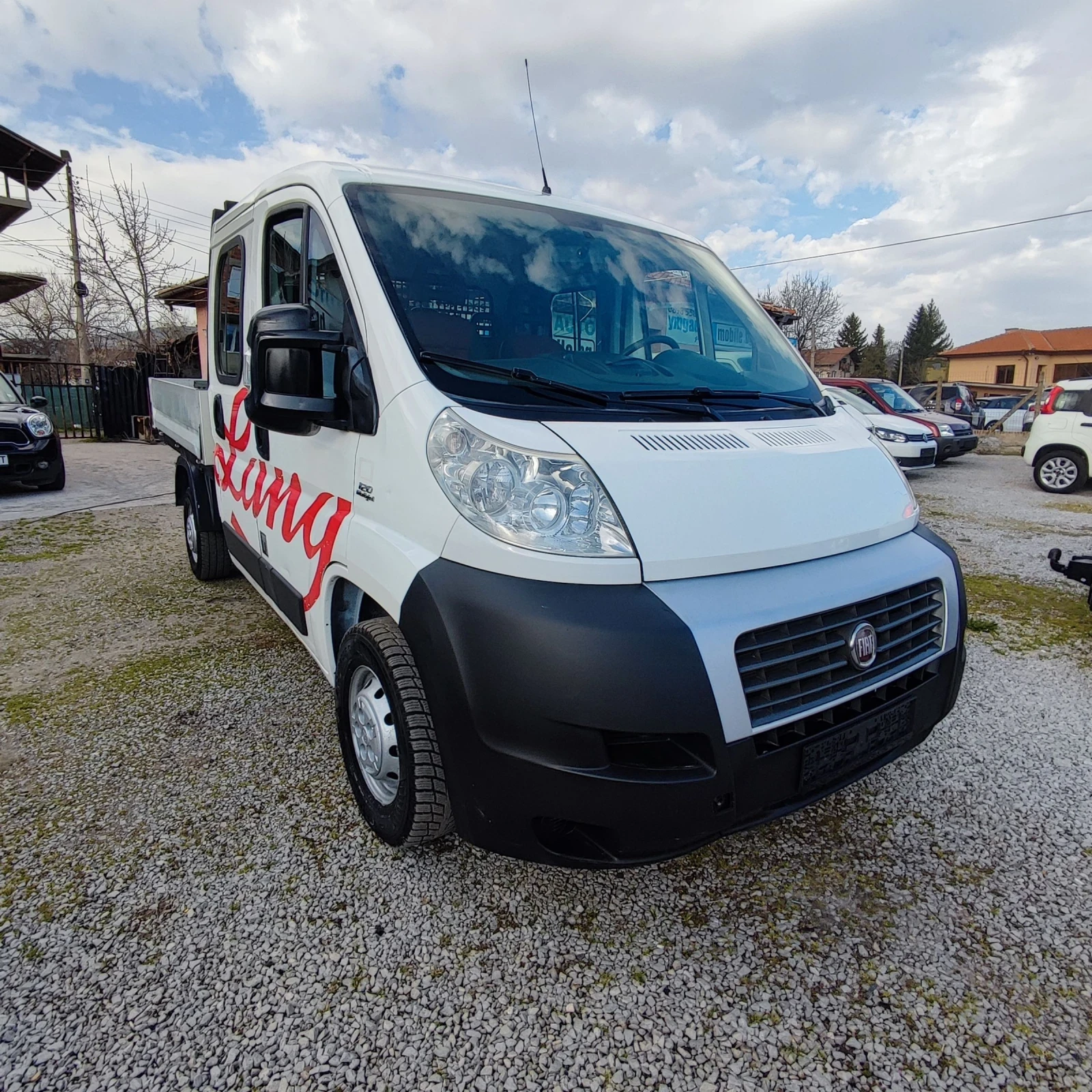 Fiat Ducato 2.3 * Multijet* 6+ 1* БОРДОВИ* 6ск* , снимка 3 - Бусове и автобуси - 54196928