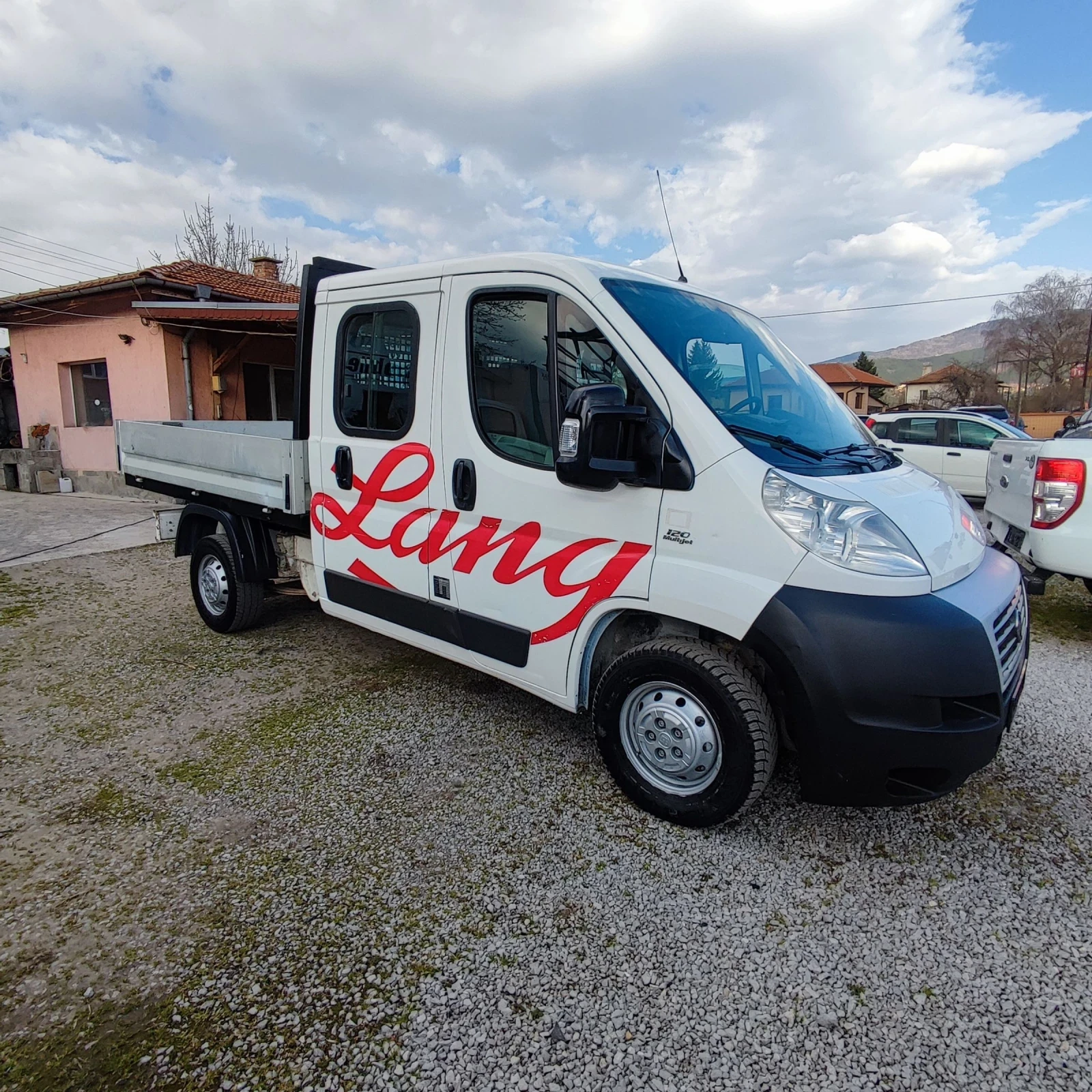 Fiat Ducato 2.3 * Multijet* 6+ 1* БОРДОВИ* 6ск* , снимка 4 - Бусове и автобуси - 54196928