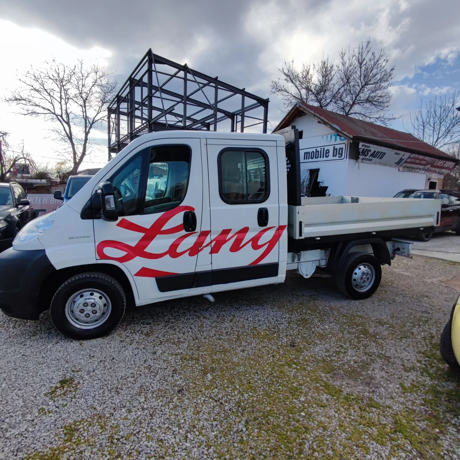 Fiat Ducato 2.3 * Multijet* 6+ 1* БОРДОВИ* 6ск* , снимка 8 - Бусове и автобуси - 54196928