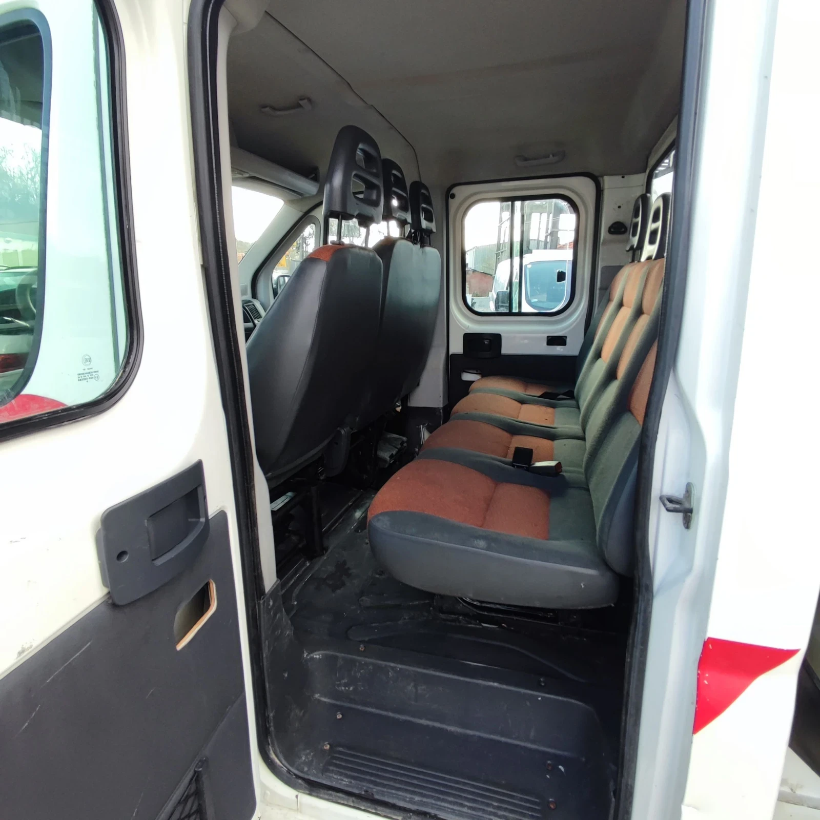 Fiat Ducato 2.3 * Multijet* 6+ 1* БОРДОВИ* 6ск* , снимка 12 - Бусове и автобуси - 54196928