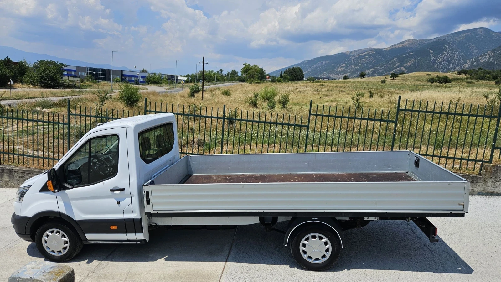 Ford Transit 4.30m, снимка 7 - Бусове и автобуси - 55348957