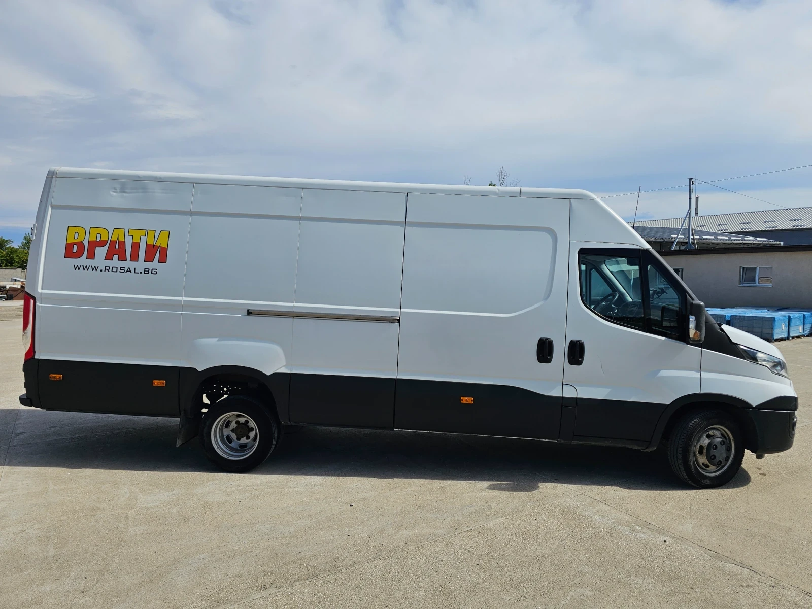 Iveco 35c17 Макси База, снимка 5 - Бусове и автобуси - 56224013