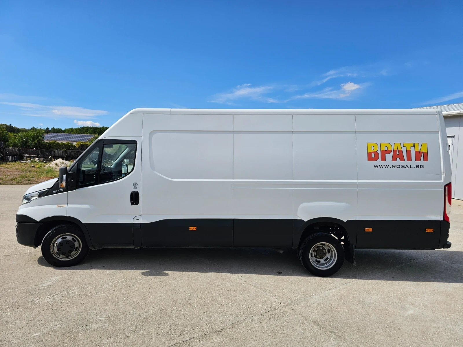 Iveco 35c17 Макси База, снимка 2 - Бусове и автобуси - 56224013