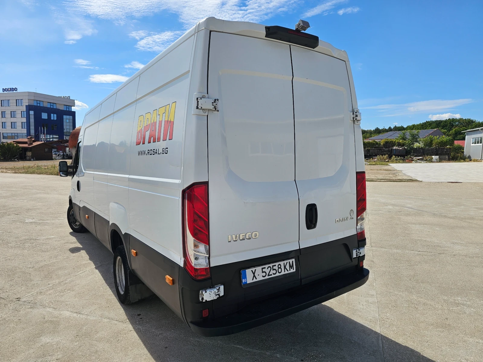 Iveco 35c17 Макси База, снимка 3 - Бусове и автобуси - 56224013