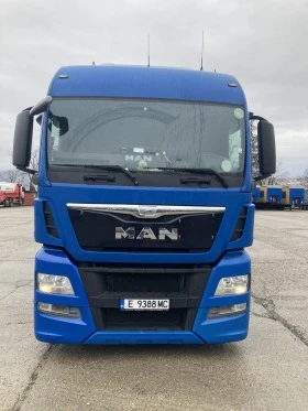     Man Tgx TGX MEGA