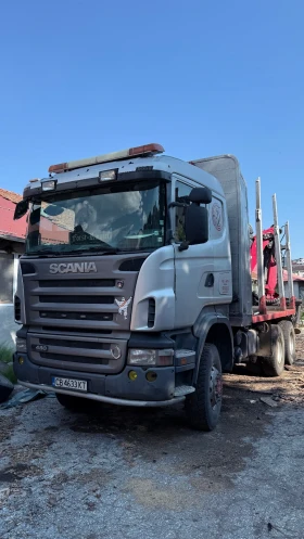 Обява за продажба на Scania R 480 6X6 ~Цена по договаряне - изображение 1