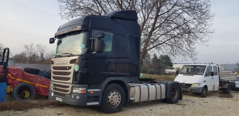 Scania G 420, снимка 2 - Камиони - 53098513