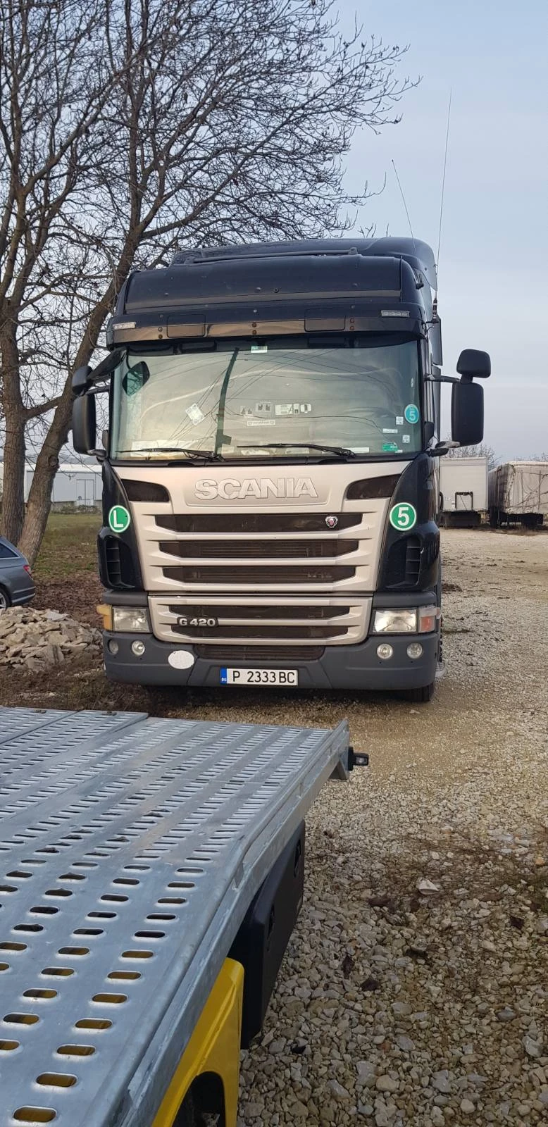Scania G 420