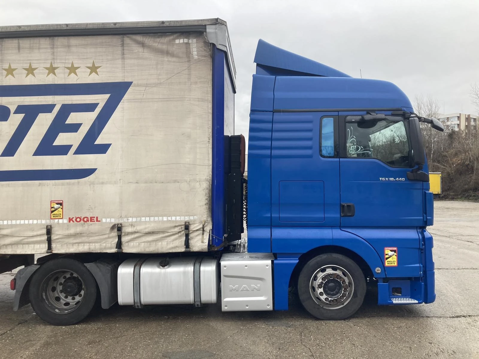 Man Tgx TGX MEGA - изображение 2