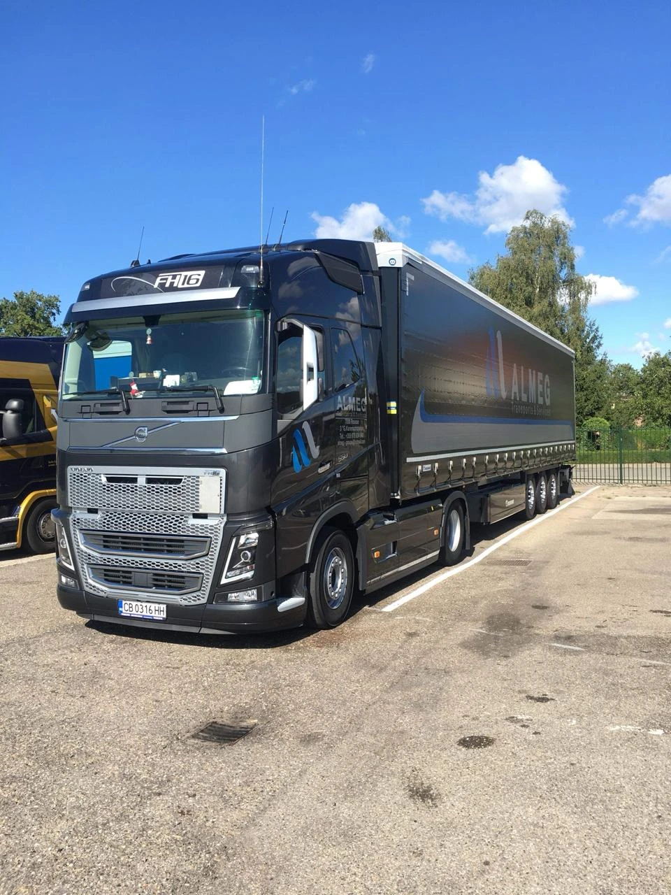Volvo Fh16 750 