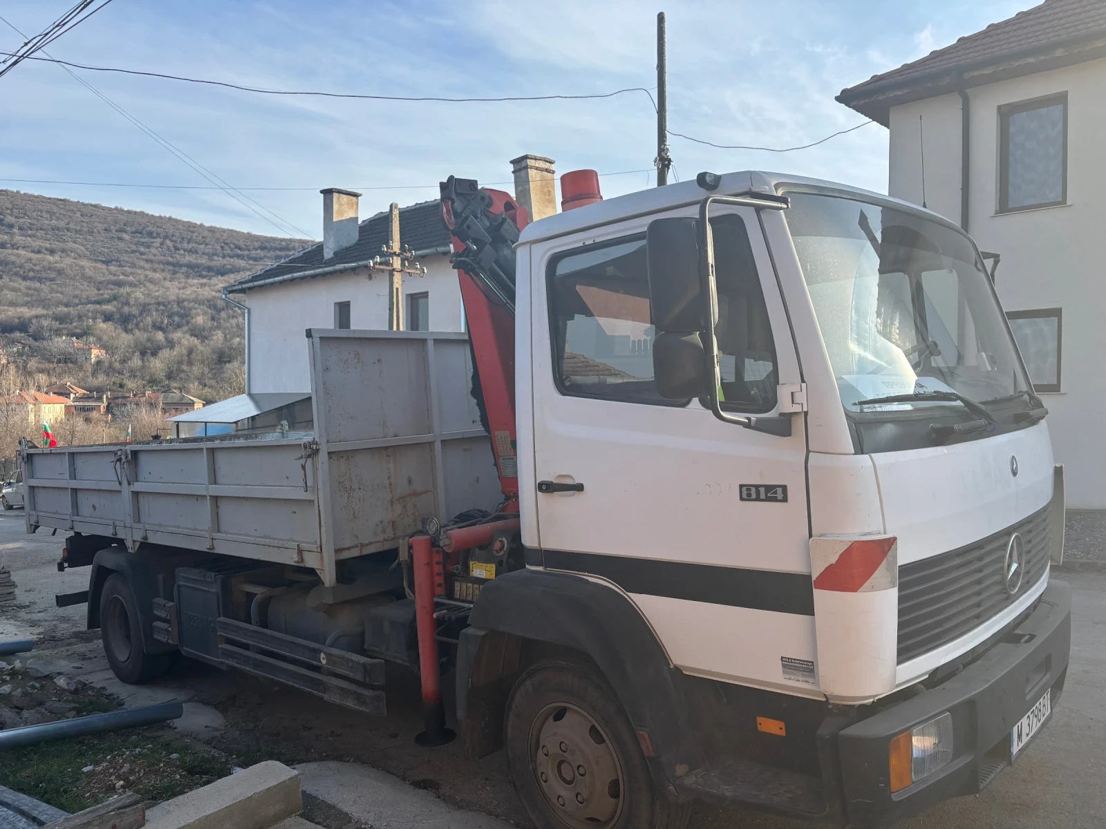 Mercedes-Benz 814, снимка 3 - Камиони - 53759453