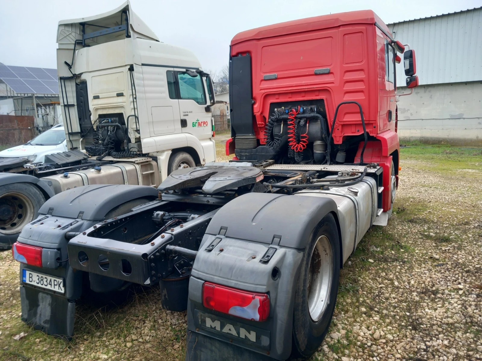 Man Tga 18.480 BLS, снимка 4 - Камиони - 54036244