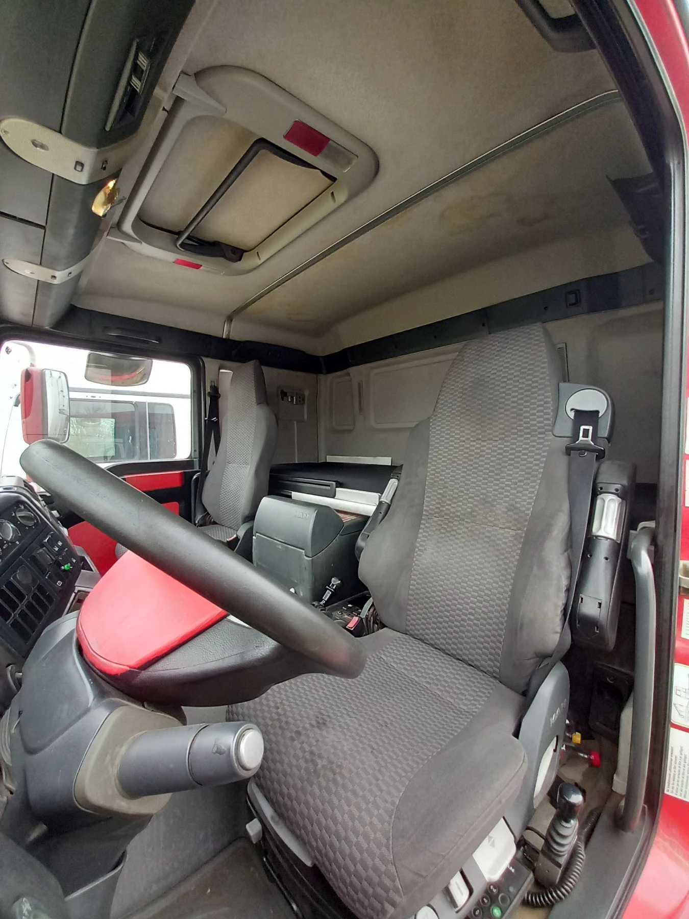 Man Tga 18.480 BLS, снимка 8 - Камиони - 54036244