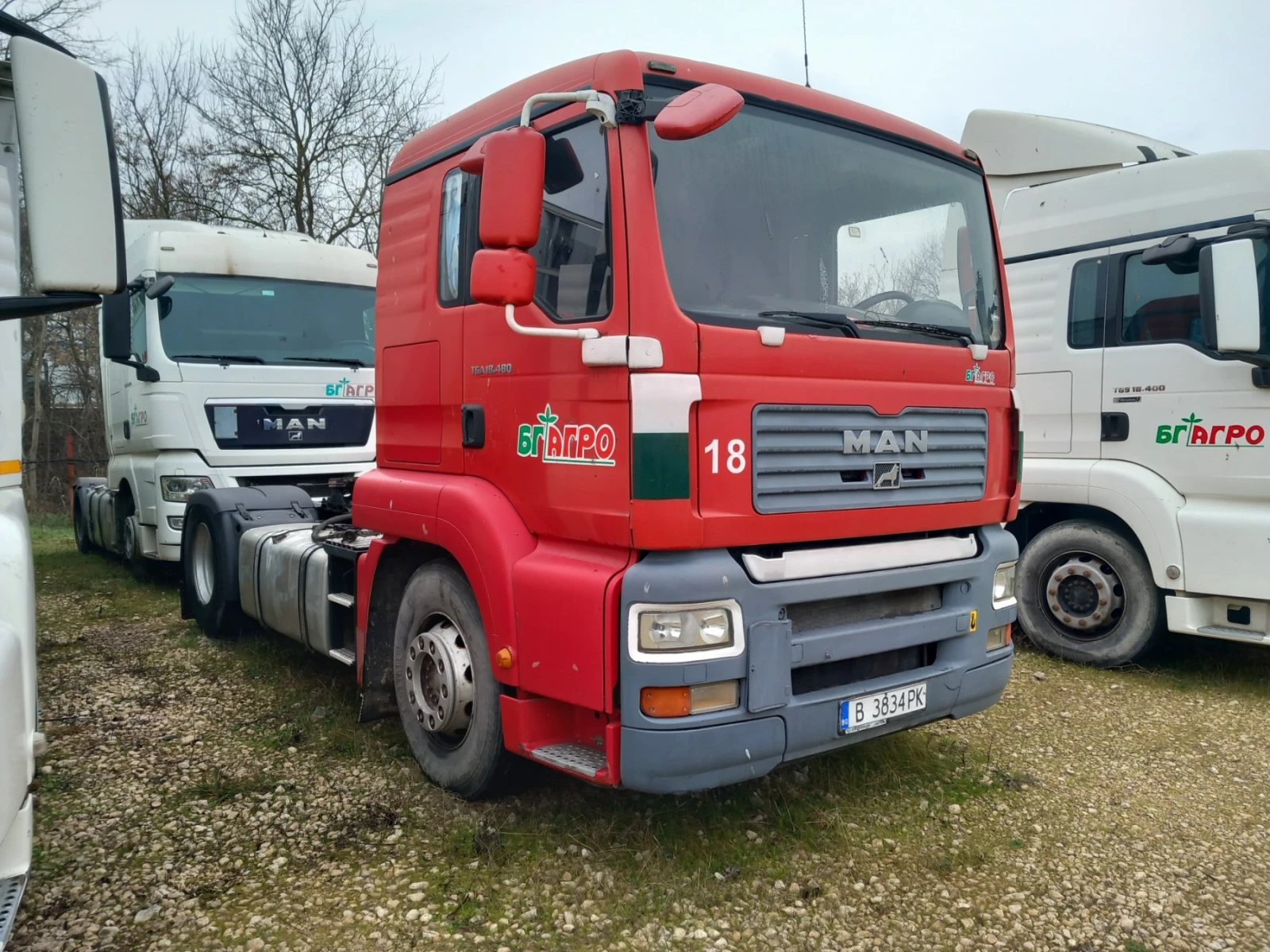 Man Tga 18.480 BLS, снимка 3 - Камиони - 54036244