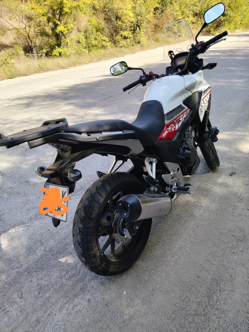 Honda Cbx Cbx500, снимка 4 - Мотоциклети и мототехника - 51366730