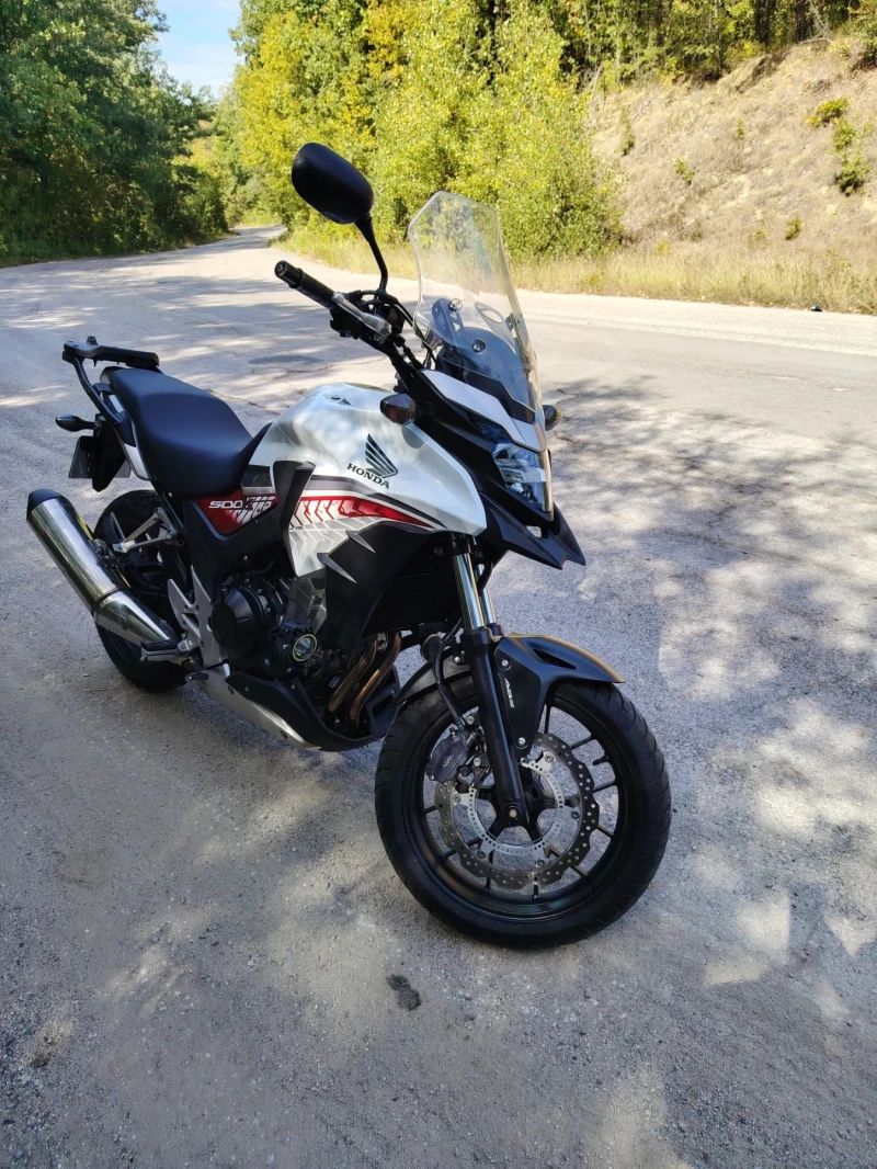 Honda Cbx Cbx500, снимка 5 - Мотоциклети и мототехника - 51366730