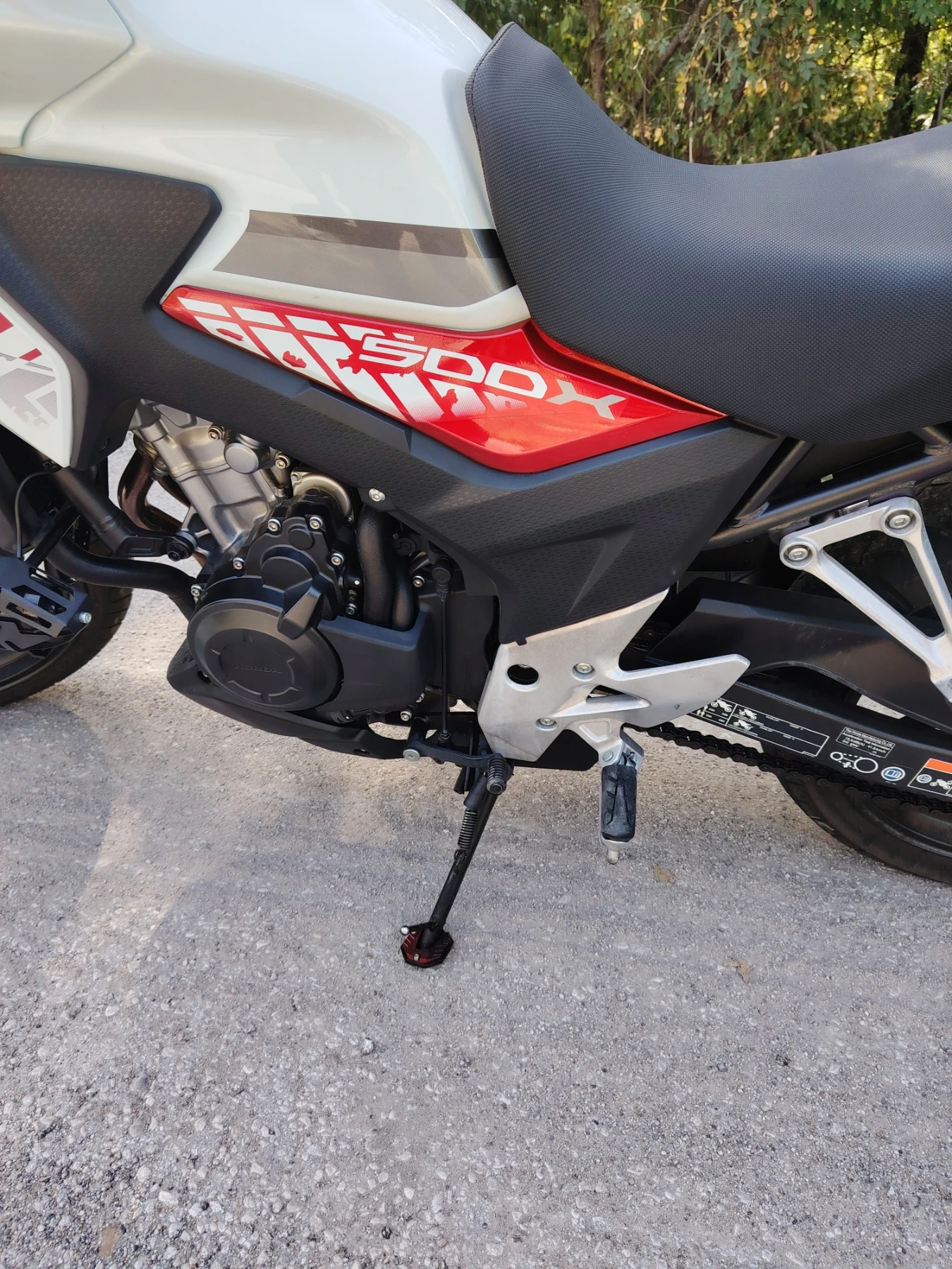 Honda Cbx Cbx500 - изображение 6