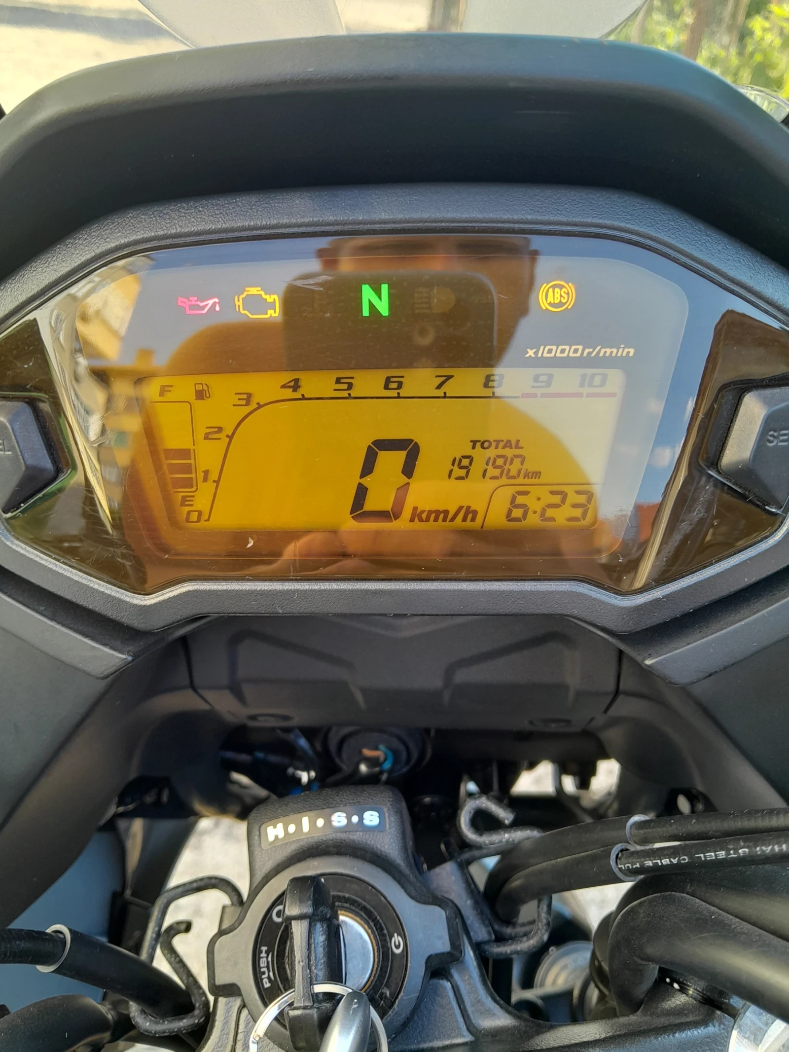 Honda Cbx Cbx500 - изображение 7