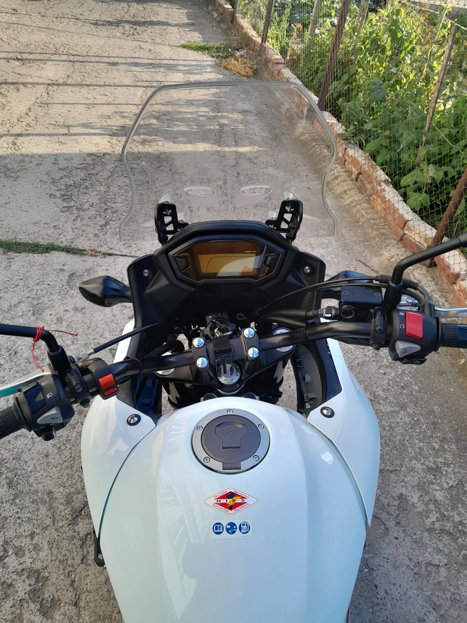 Honda Cbx Cbx500 - изображение 9