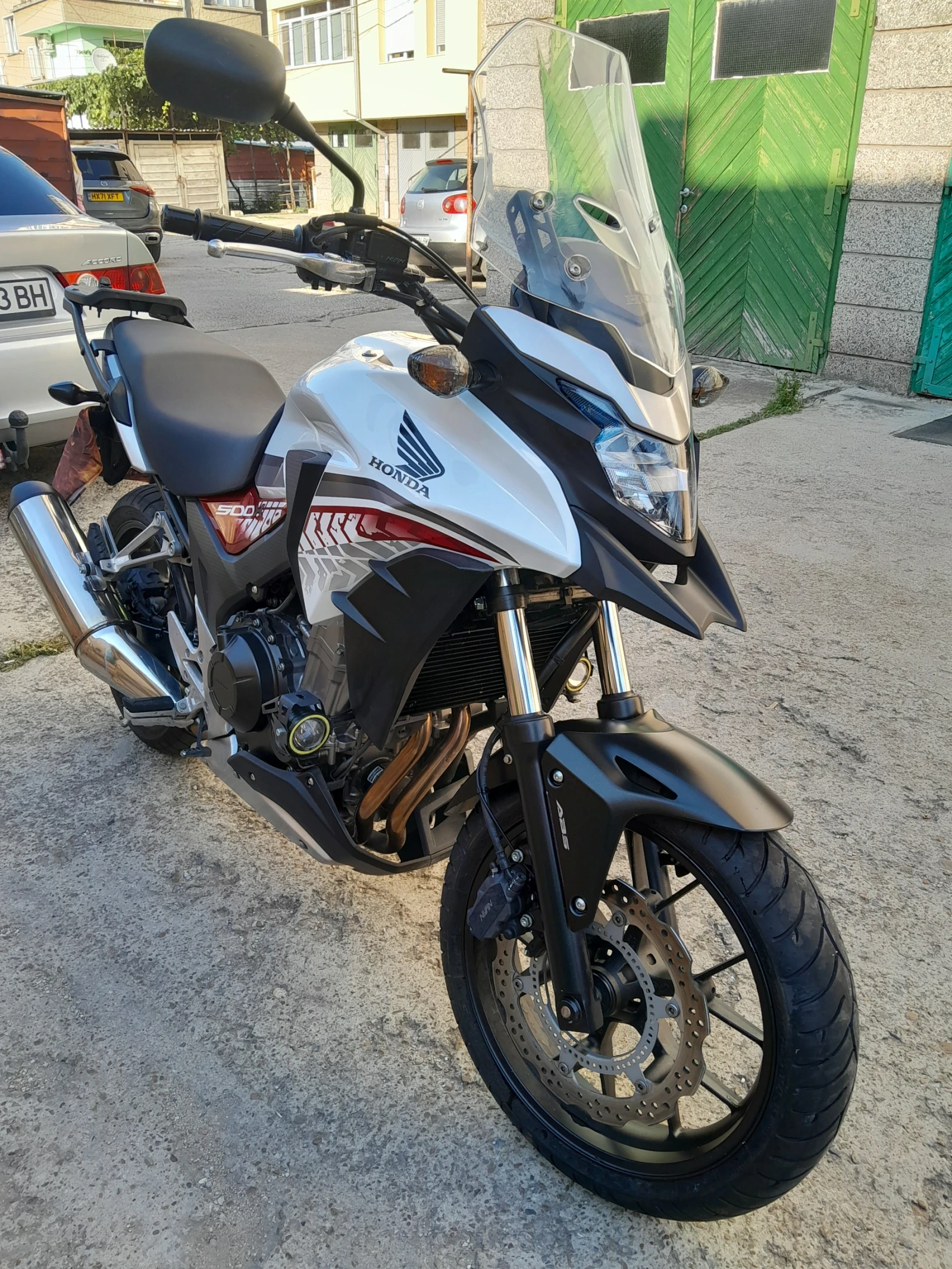 Honda Cbx Cbx500 - изображение 3