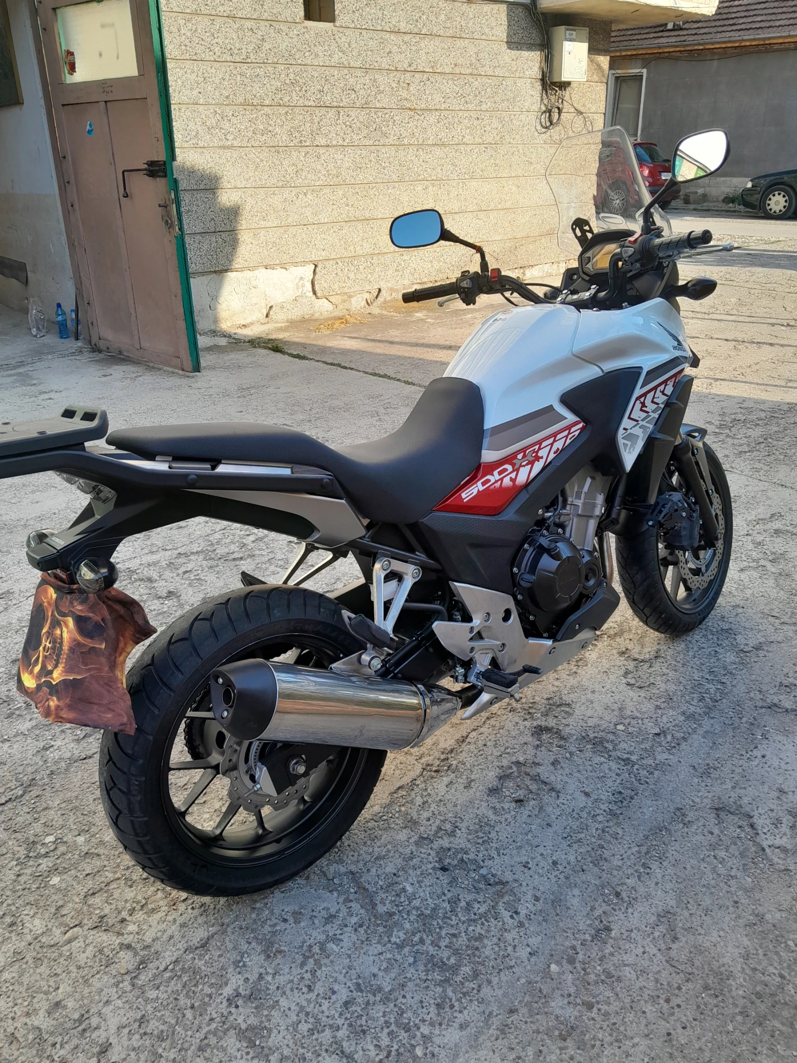Honda Cbx Cbx500 - изображение 6