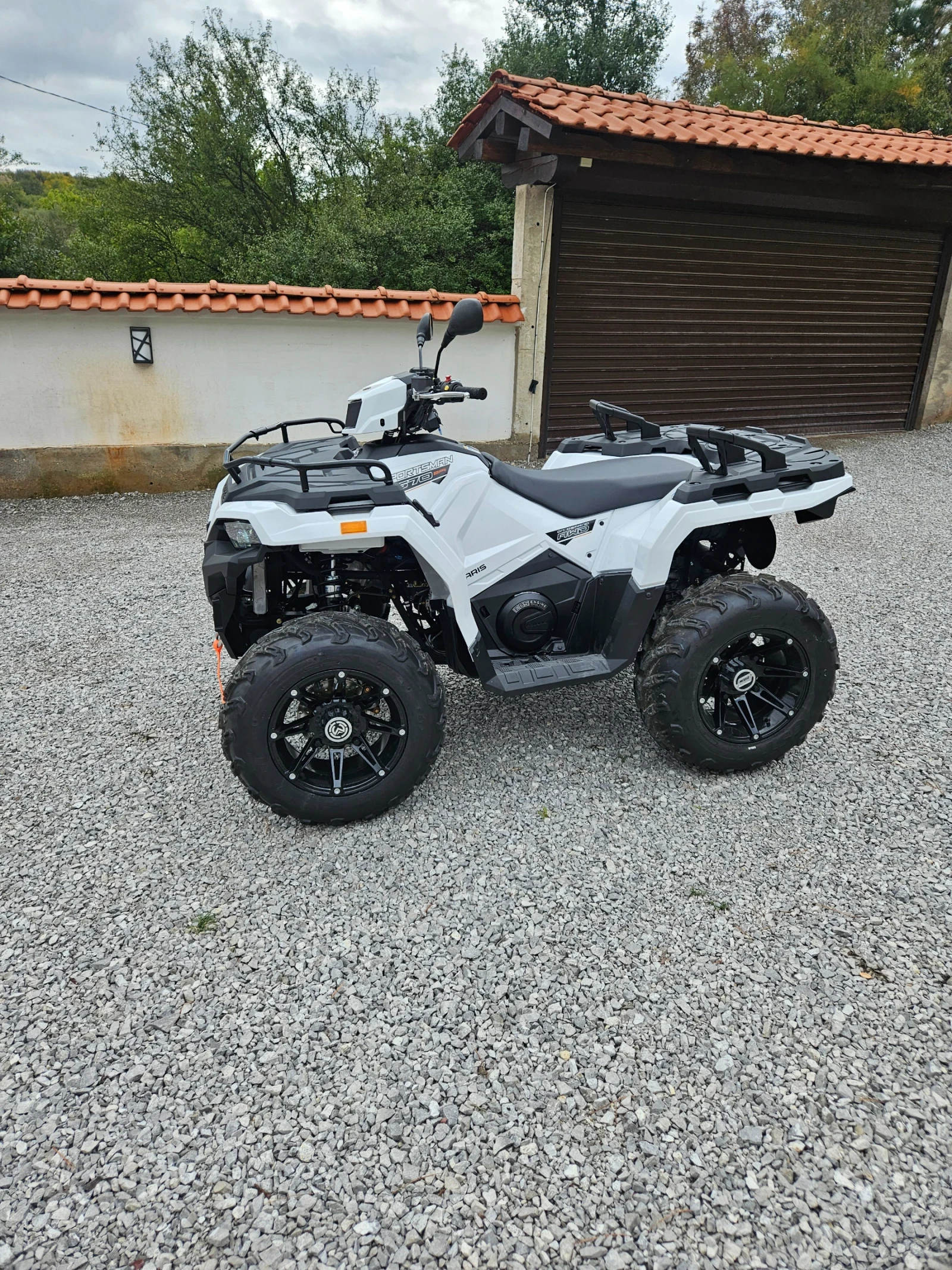 Polaris Sportsman SPM570E   НОВО - изображение 3