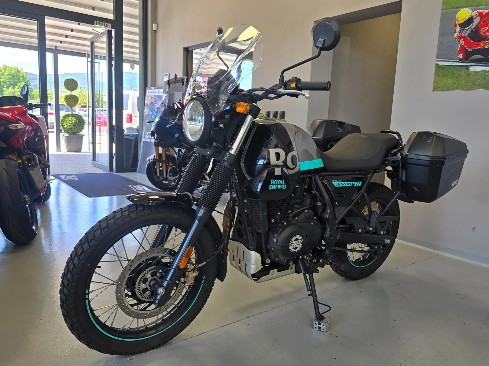 Royal Enfield Himalayan 411 10.2022г., снимка 6 - Мотоциклети и мототехника - 54738688