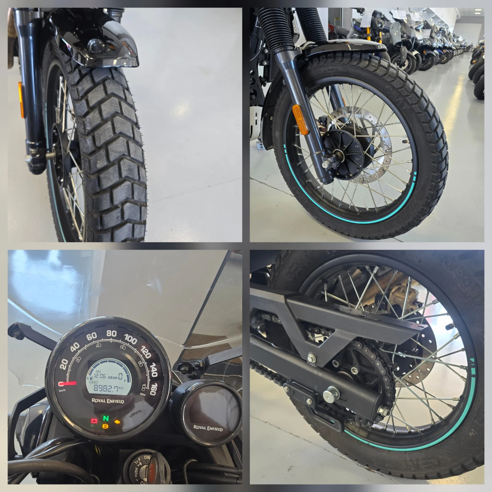 Royal Enfield Himalayan 411 10.2022г., снимка 15 - Мотоциклети и мототехника - 54738688