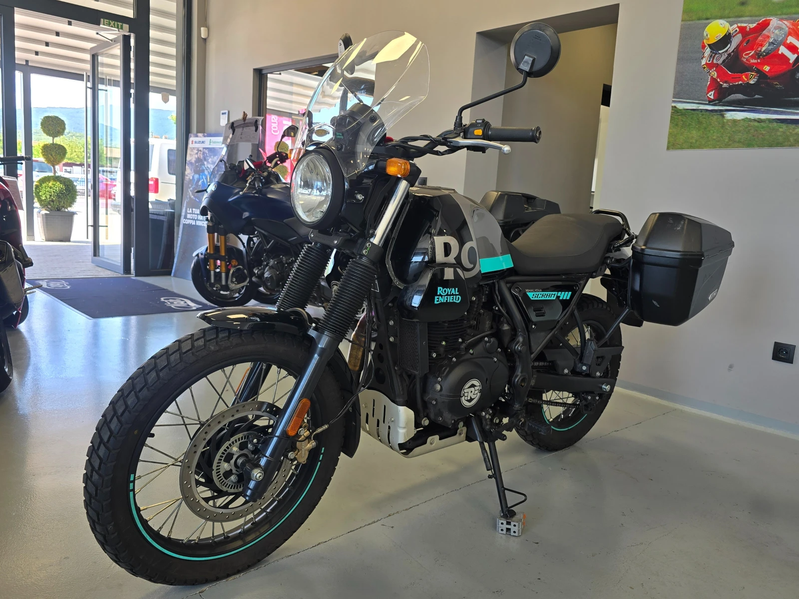 Royal Enfield Himalayan 411 10.2022г., снимка 7 - Мотоциклети и мототехника - 54738688