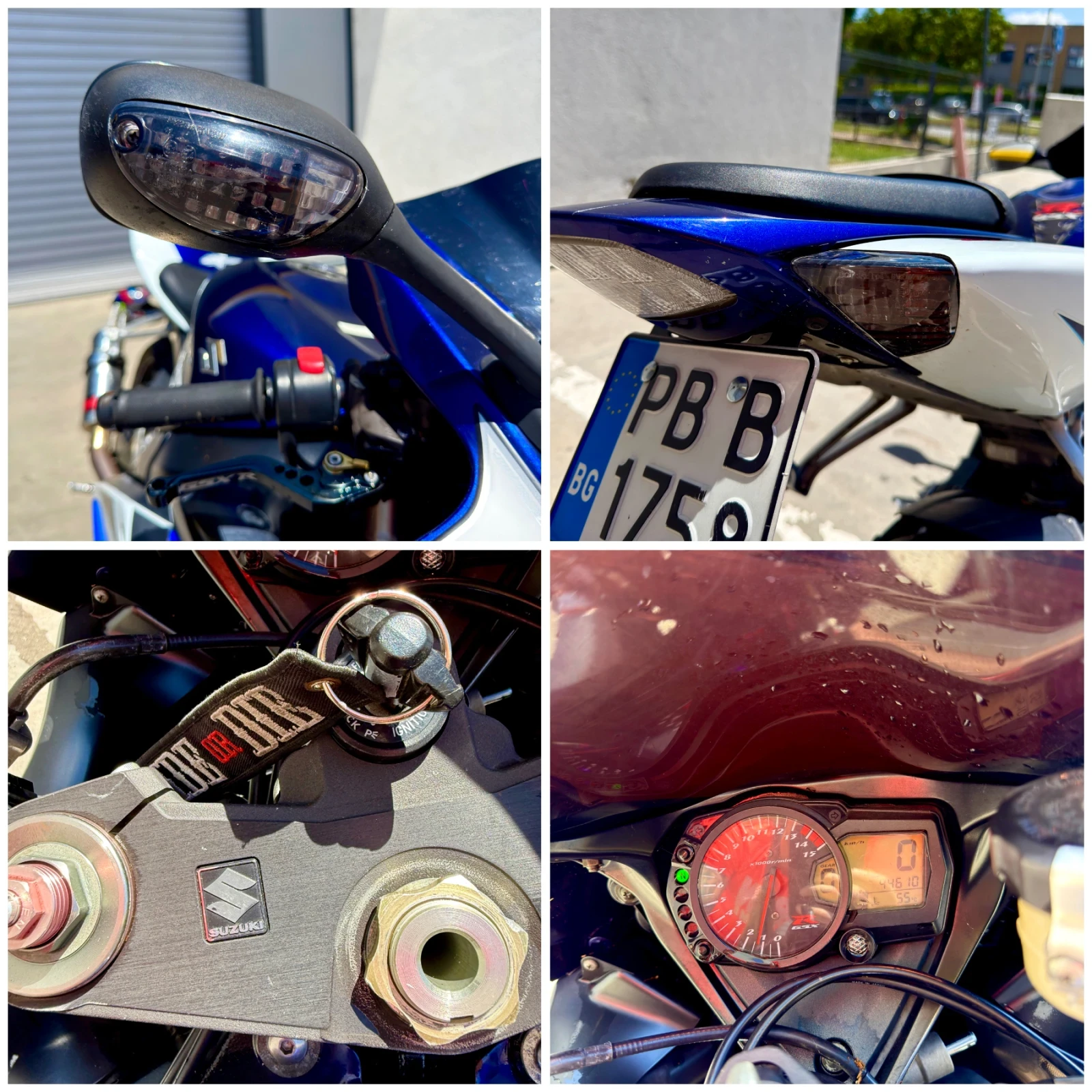Suzuki Gsxr K6 1000, снимка 8 - Мотоциклети и мототехника - 55161869