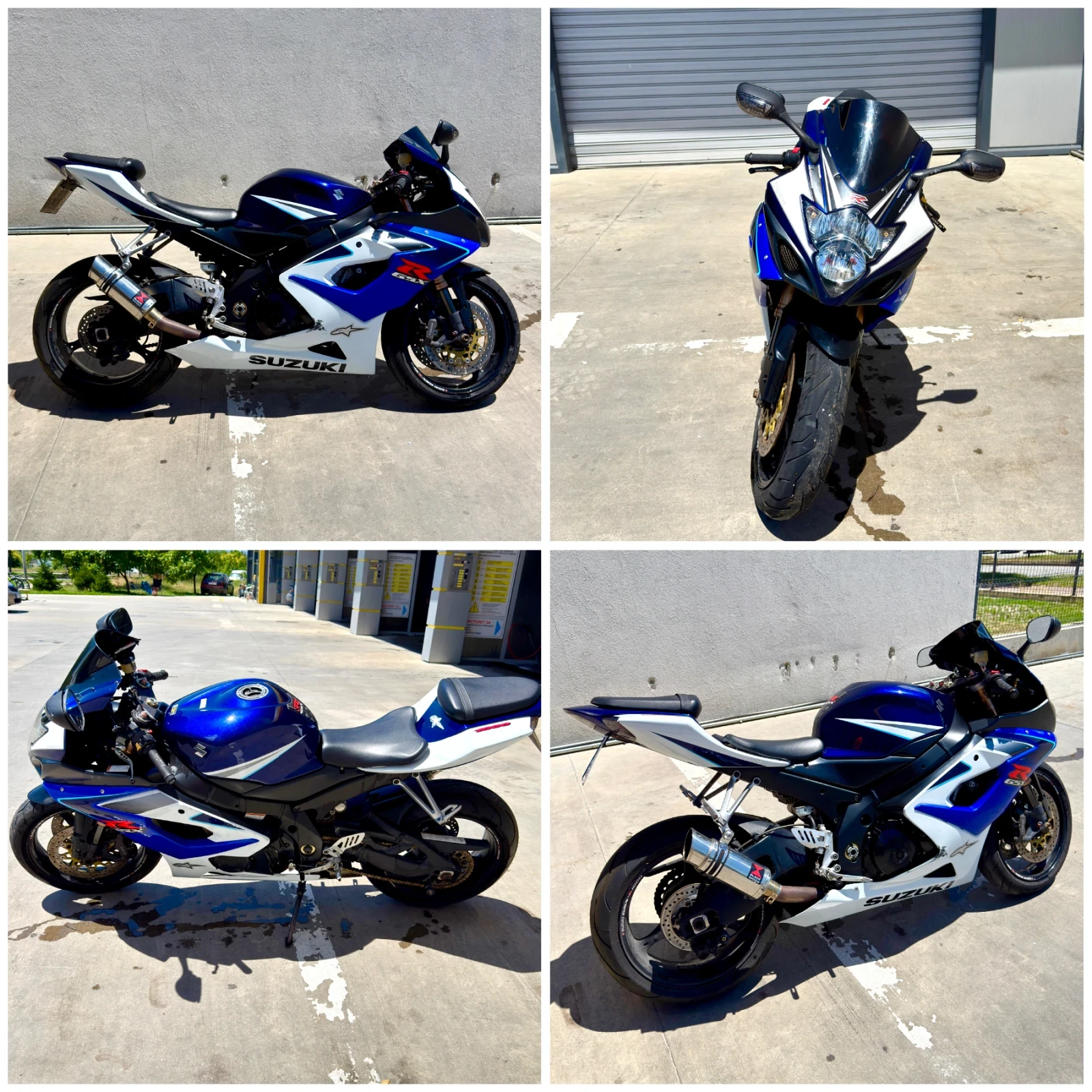 Suzuki Gsxr K6 1000, снимка 7 - Мотоциклети и мототехника - 55161869