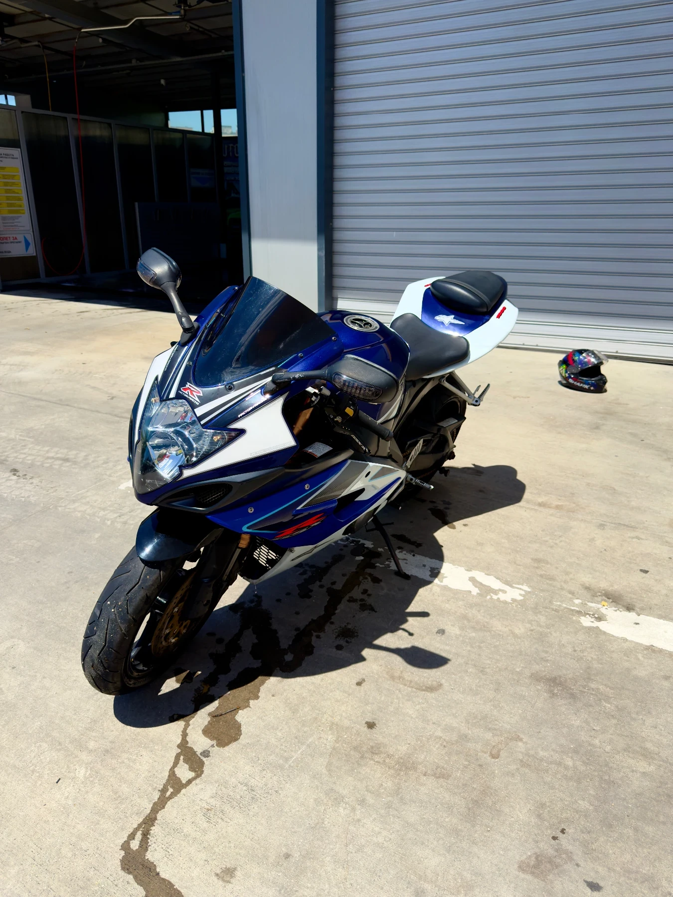 Suzuki Gsxr K6 1000, снимка 2 - Мотоциклети и мототехника - 55161869