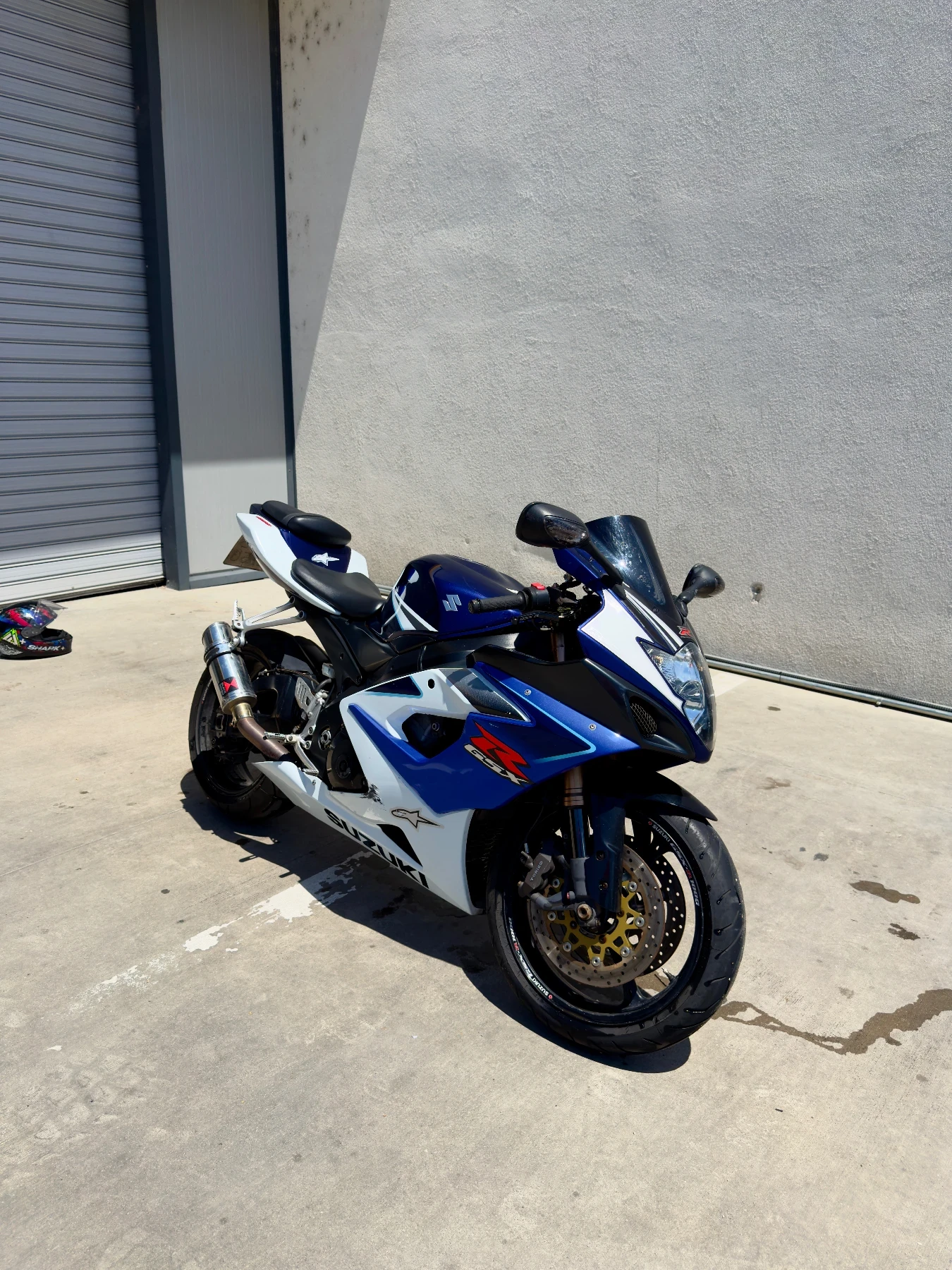 Suzuki Gsxr K6 1000