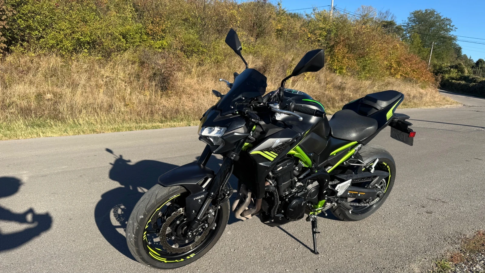 Kawasaki Z 900  125 к.с., снимка 4 - Мотоциклети и мототехника - 56348443