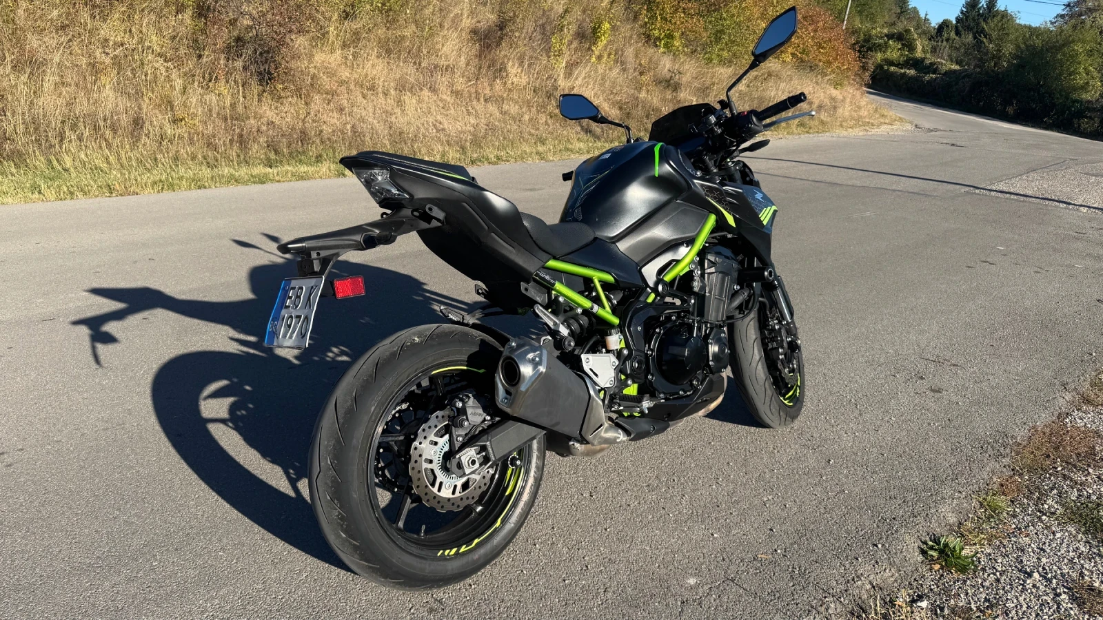 Kawasaki Z 900  125 к.с., снимка 3 - Мотоциклети и мототехника - 56348443