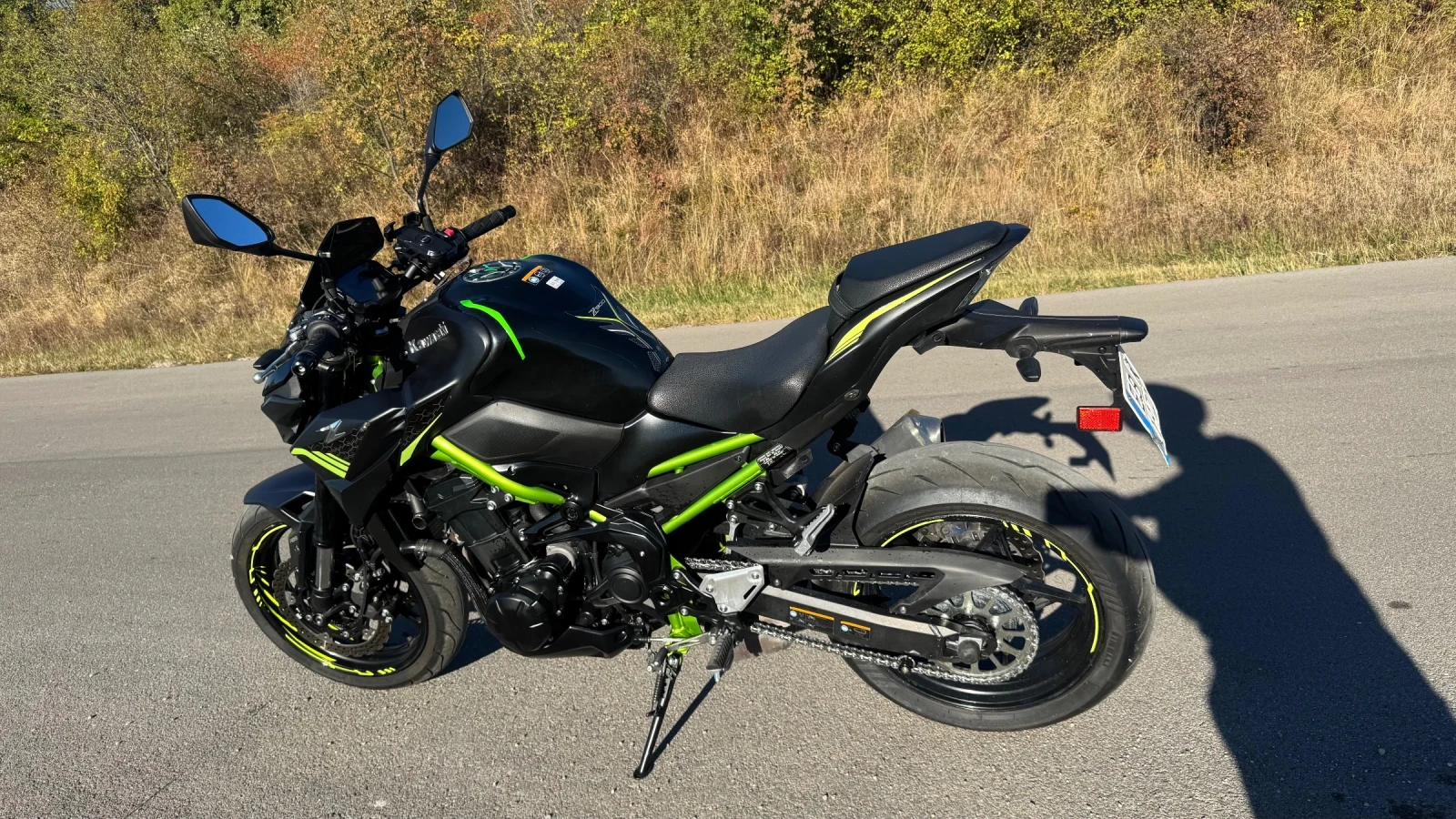 Kawasaki Z 900  125 к.с., снимка 5 - Мотоциклети и мототехника - 56348443