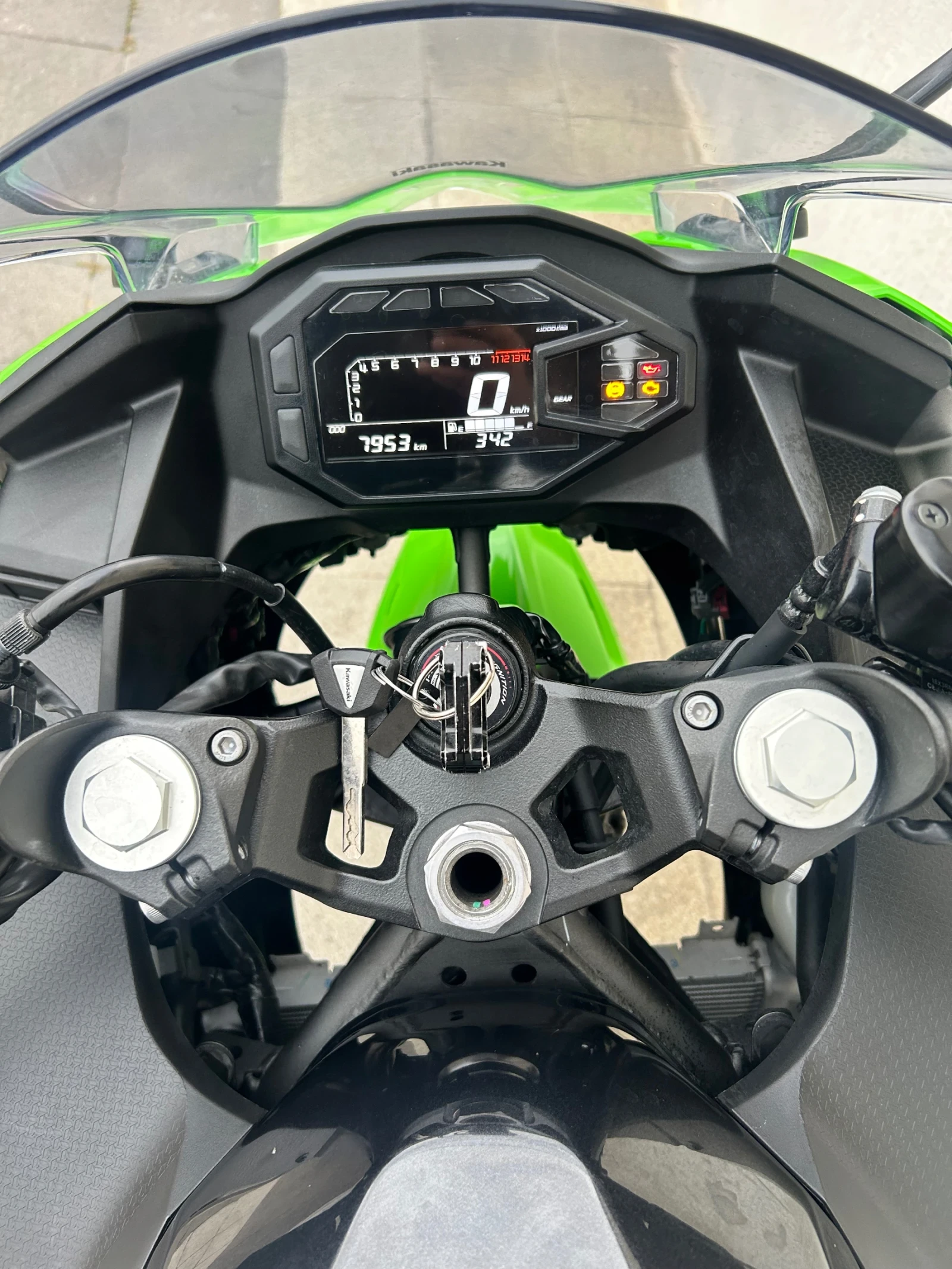 Kawasaki Ninja 500 А2, снимка 5 - Мотоциклети и мототехника - 56428774
