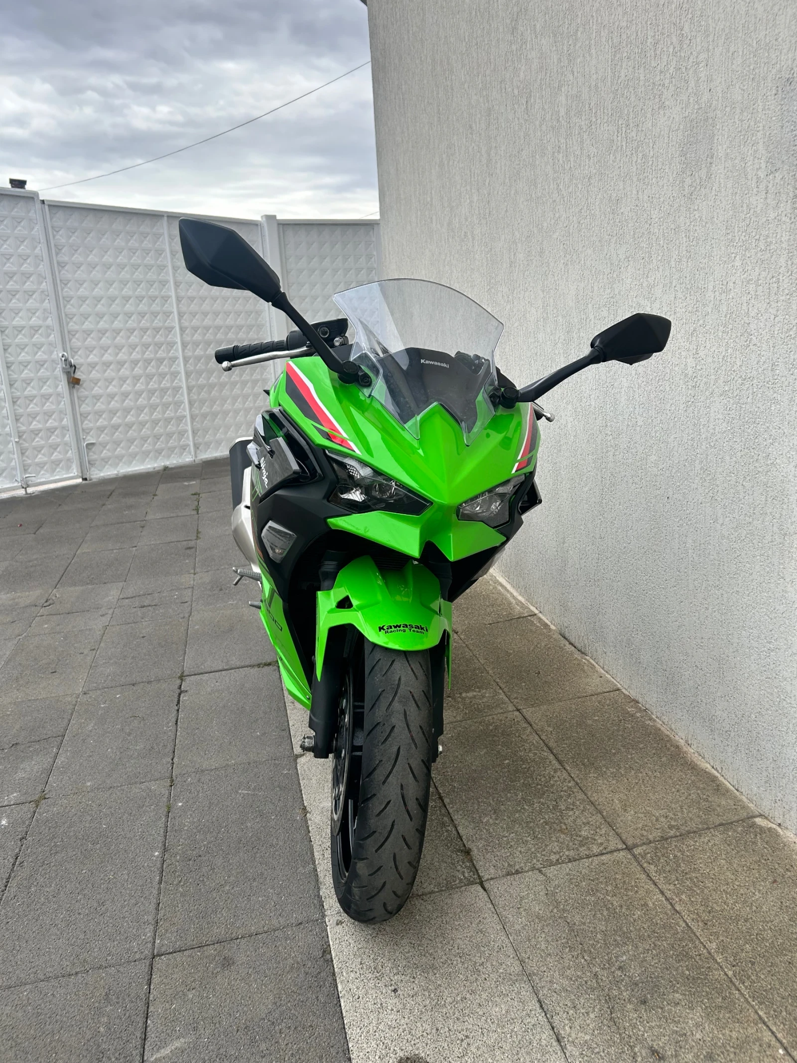 Kawasaki Ninja 500 А2, снимка 2 - Мотоциклети и мототехника - 56428774