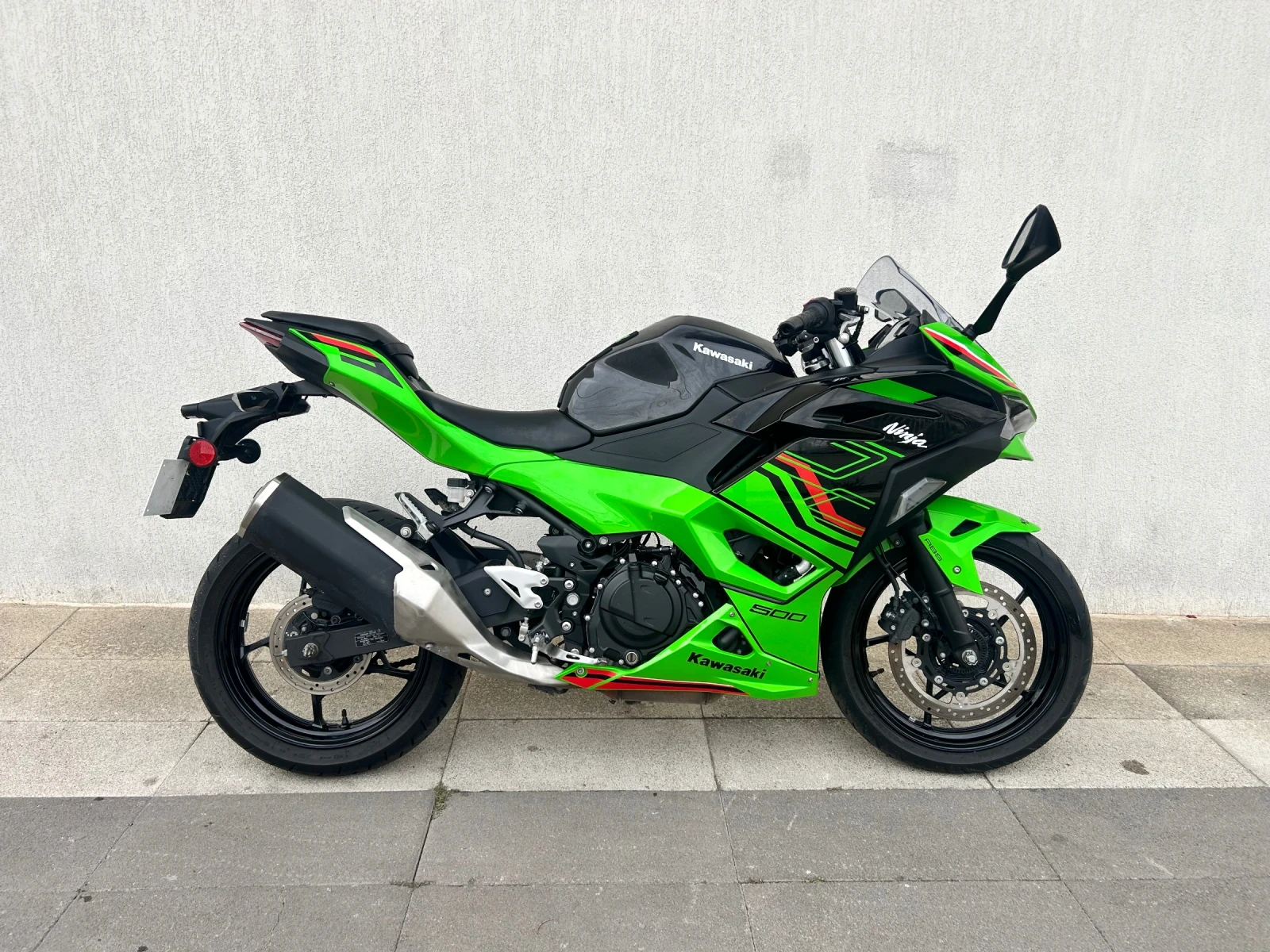 Kawasaki Ninja 500 А2, снимка 3 - Мотоциклети и мототехника - 56428774