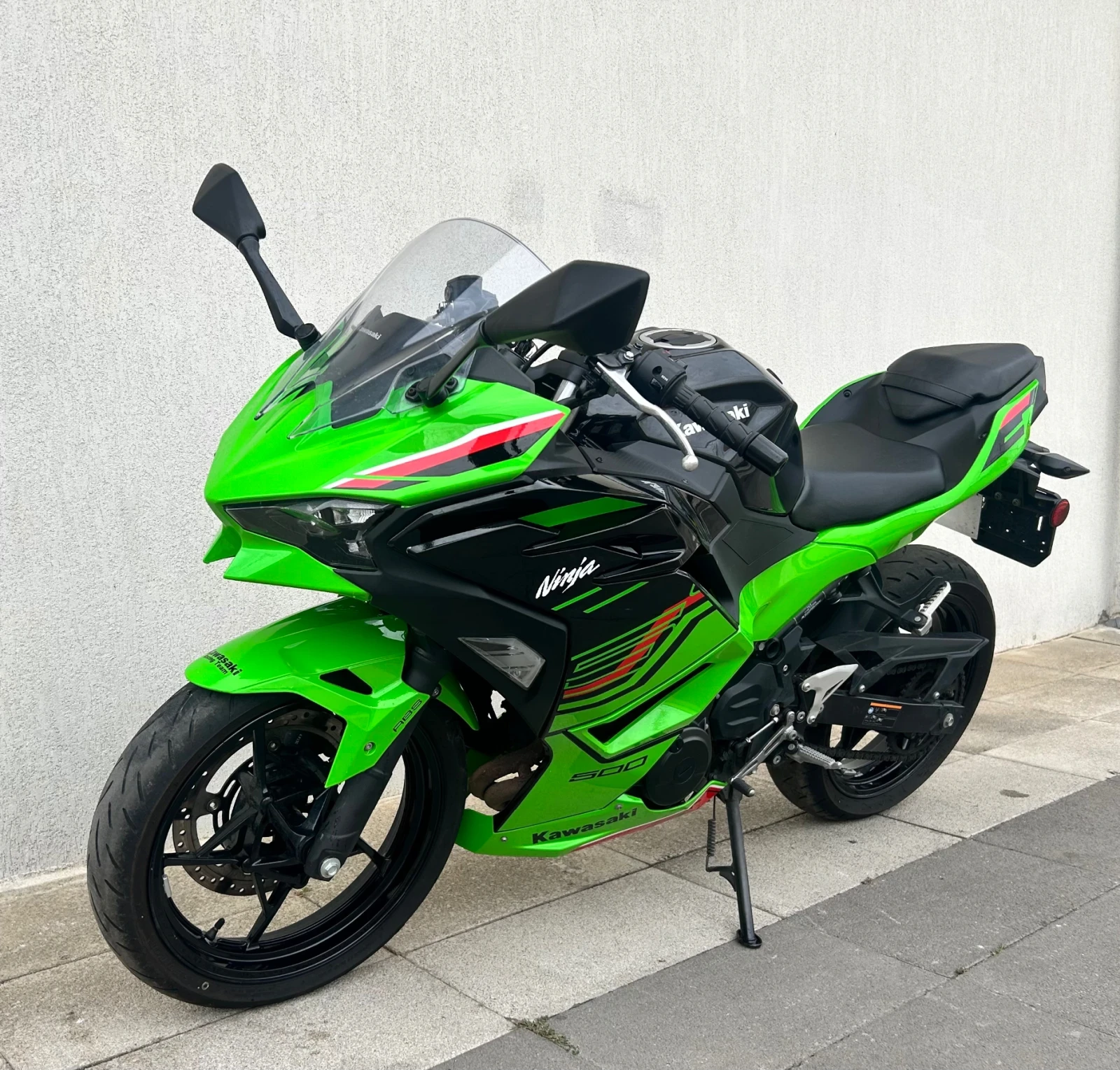Kawasaki Ninja 500 А2, снимка 7 - Мотоциклети и мототехника - 56428774