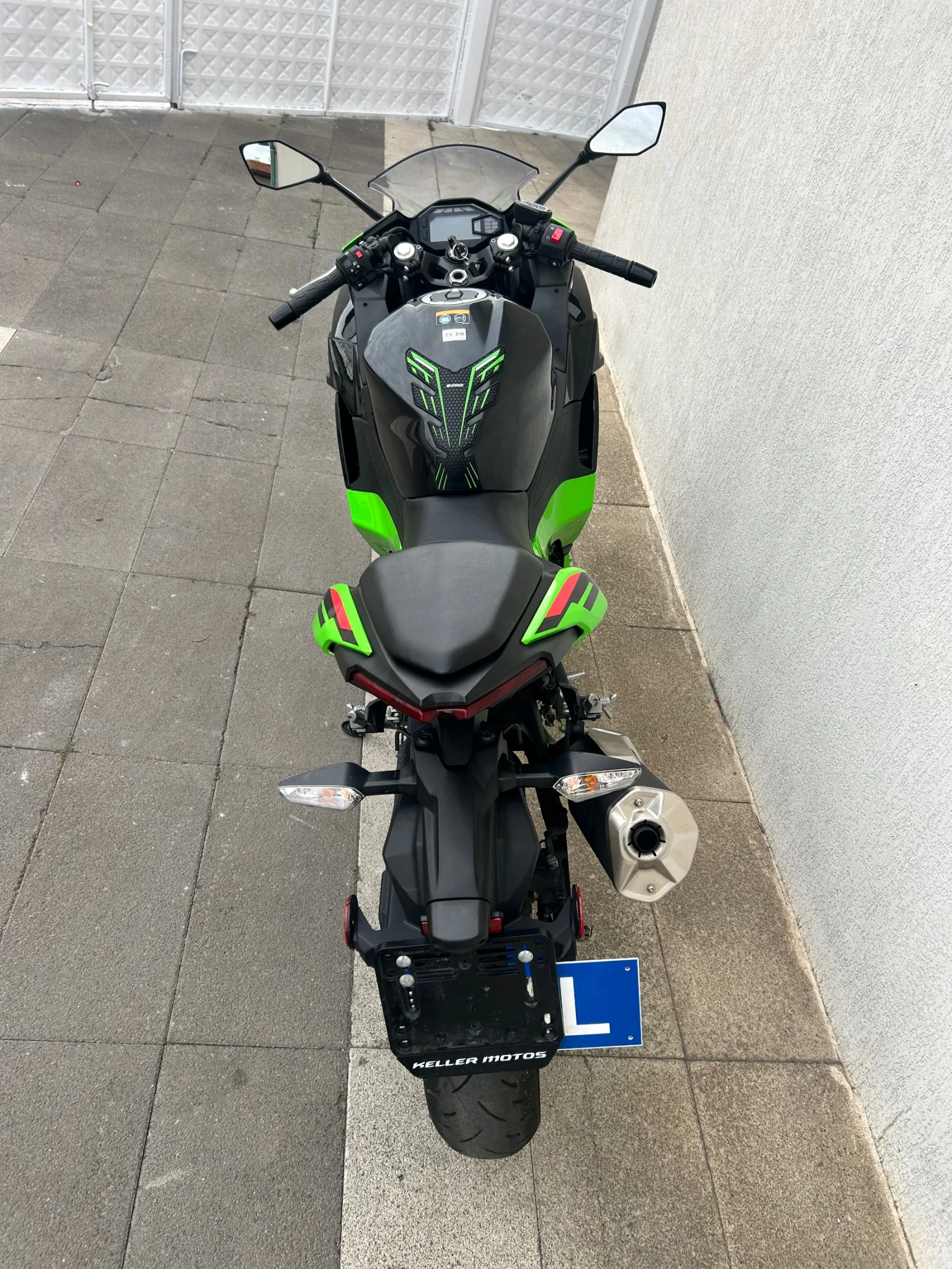 Kawasaki Ninja 500 А2, снимка 4 - Мотоциклети и мототехника - 56428774