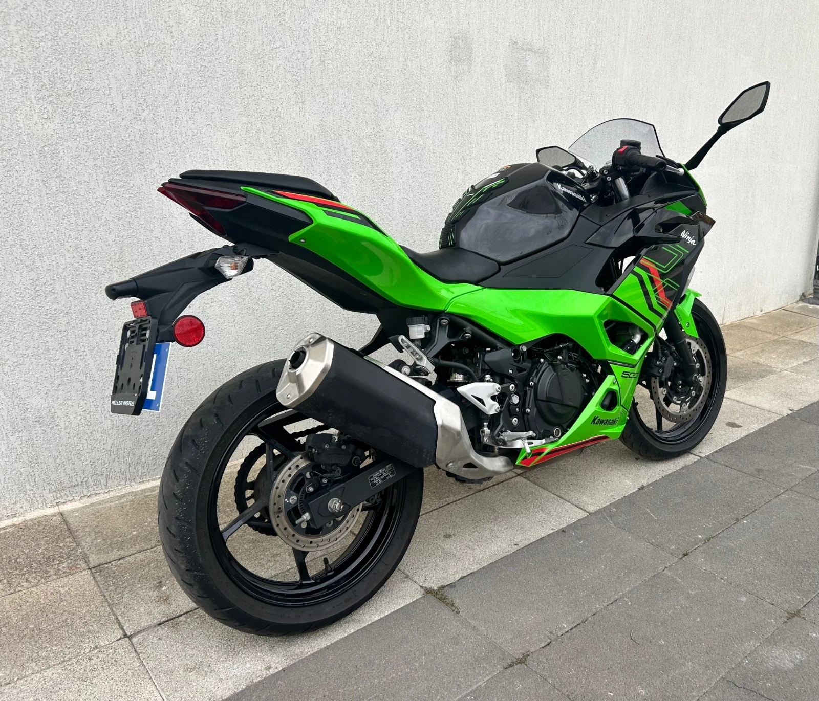 Kawasaki Ninja 500 А2, снимка 6 - Мотоциклети и мототехника - 56428774