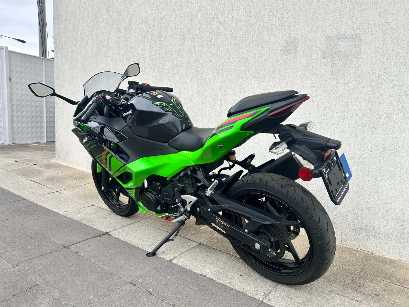 Kawasaki Ninja 500 А2, снимка 8 - Мотоциклети и мототехника - 56428774