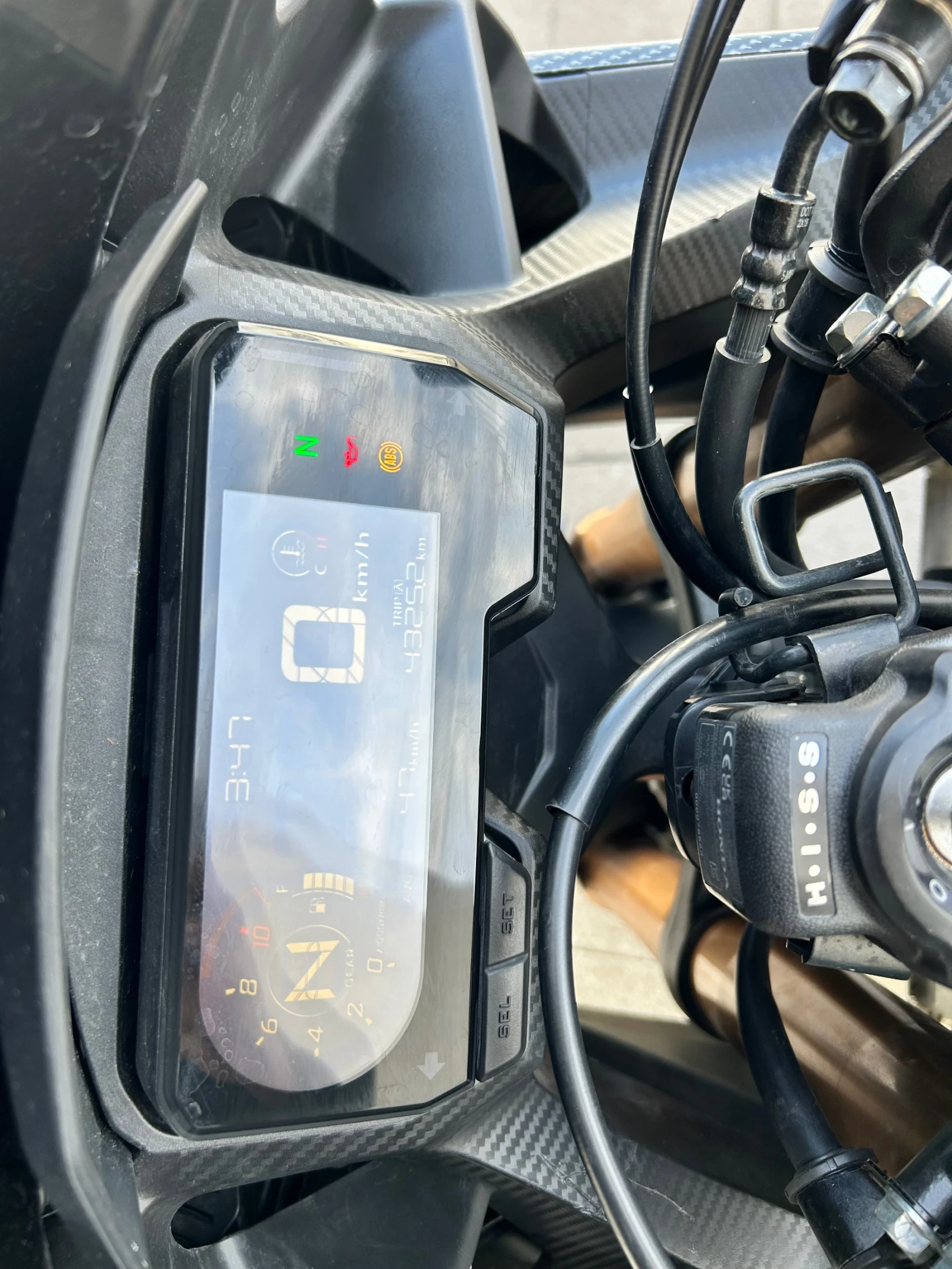 Honda Cbr 500 А2, снимка 8 - Мотоциклети и мототехника - 56428774