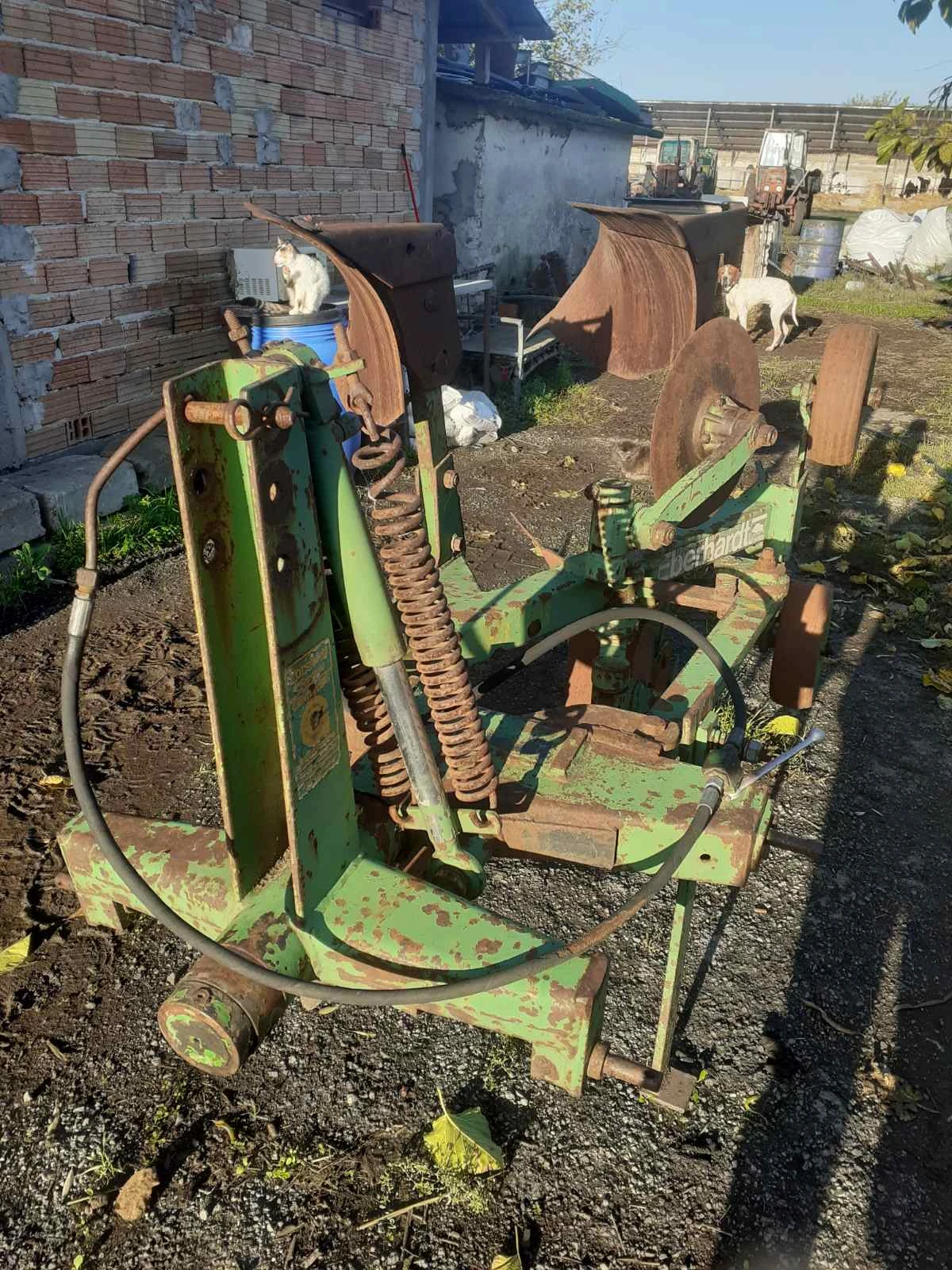 Плуг Друга марка  - изображение 3