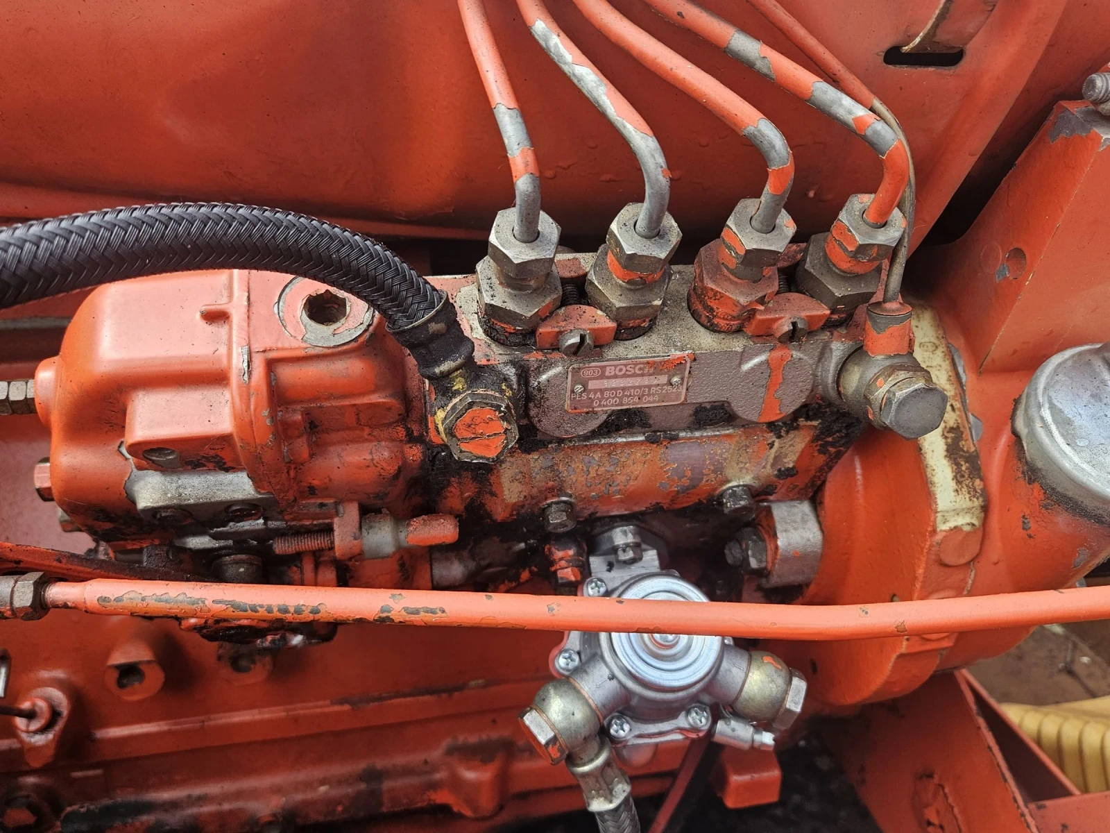 Комбайн Deutz-Fahr 922М, снимка 14 - Селскостопанска техника - 54311523