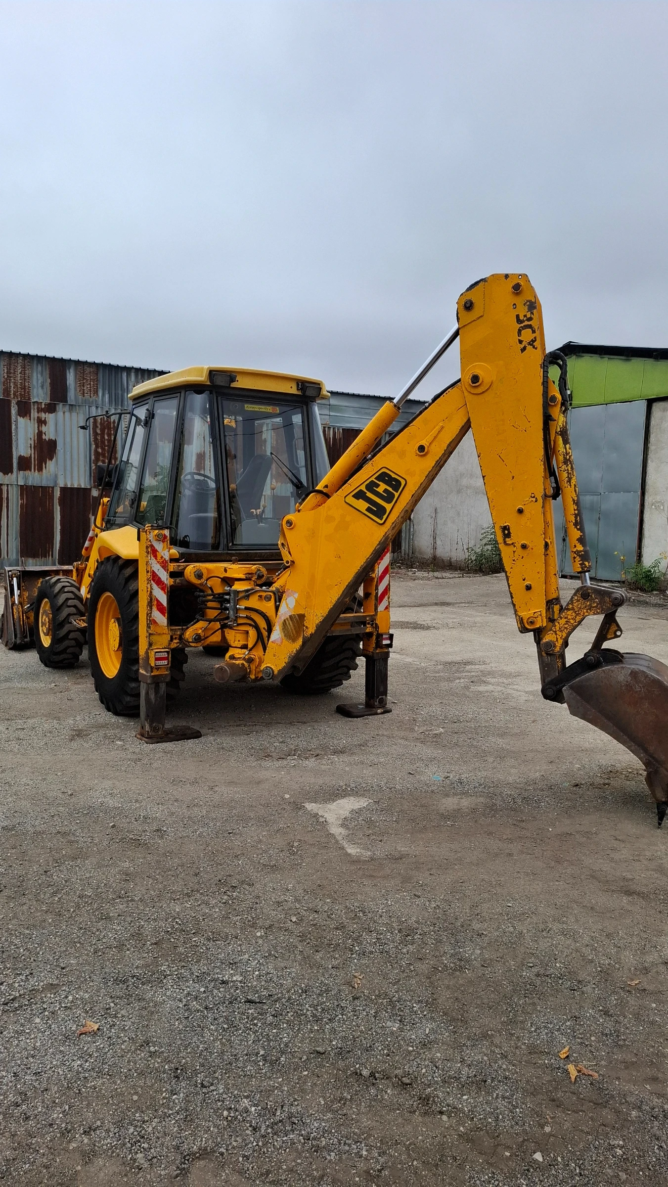 Багер JCB 3CX - изображение 4
