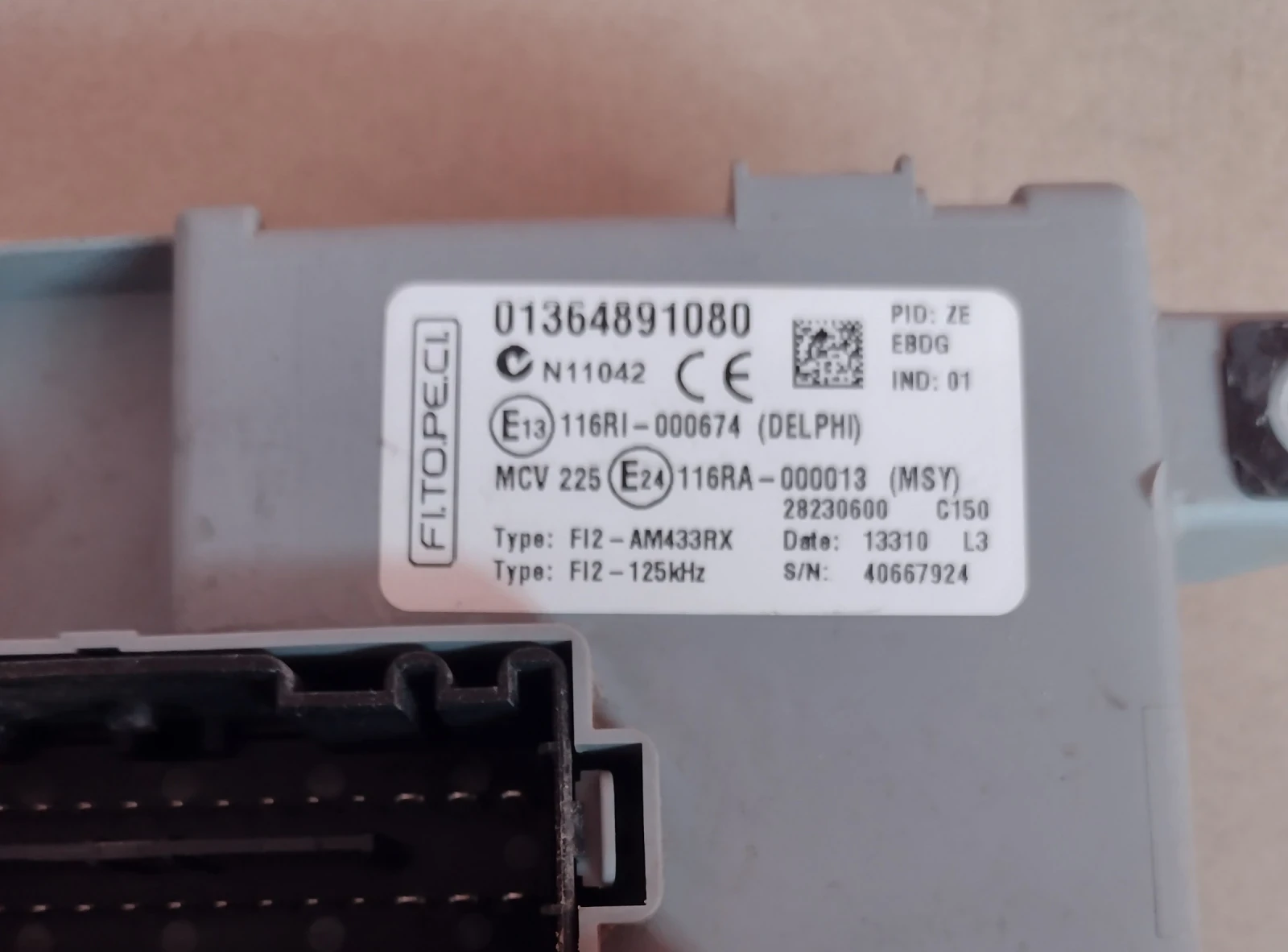 01364891080  BCM ����� /����� � �����������  Citroen Nemo / Peugeot Bipper 2008-2016  28230600 | Mobile.bg � ����������� 4